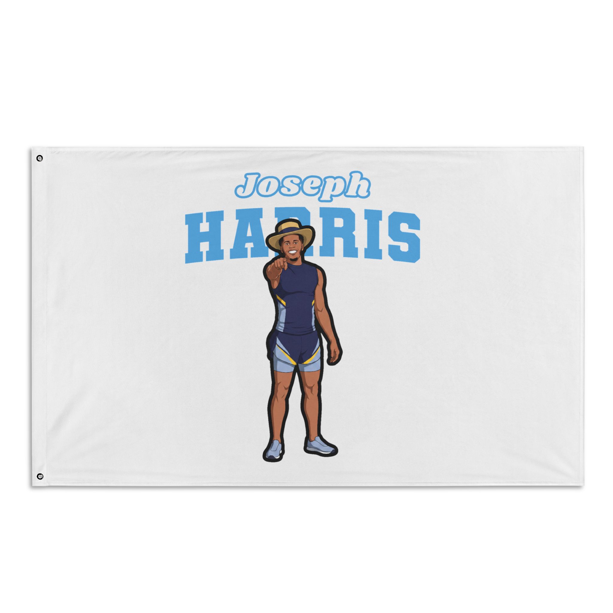 Flag (35 × 56 in) — character_name_arch in Classic