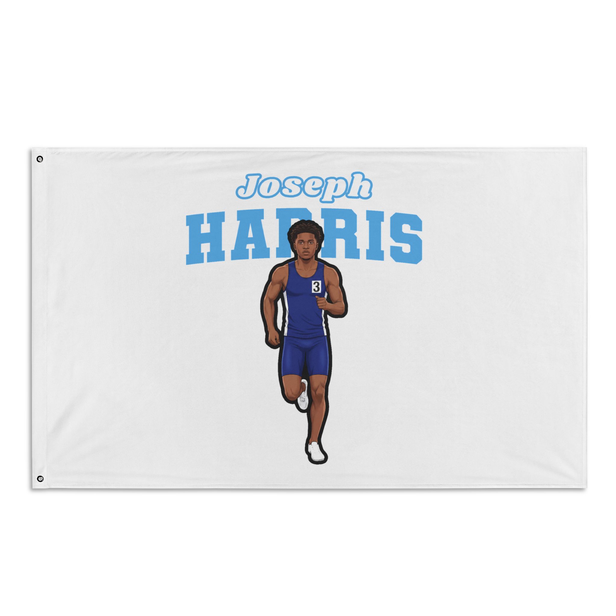 Flag (35 × 56 in) — character_name_arch in Classic