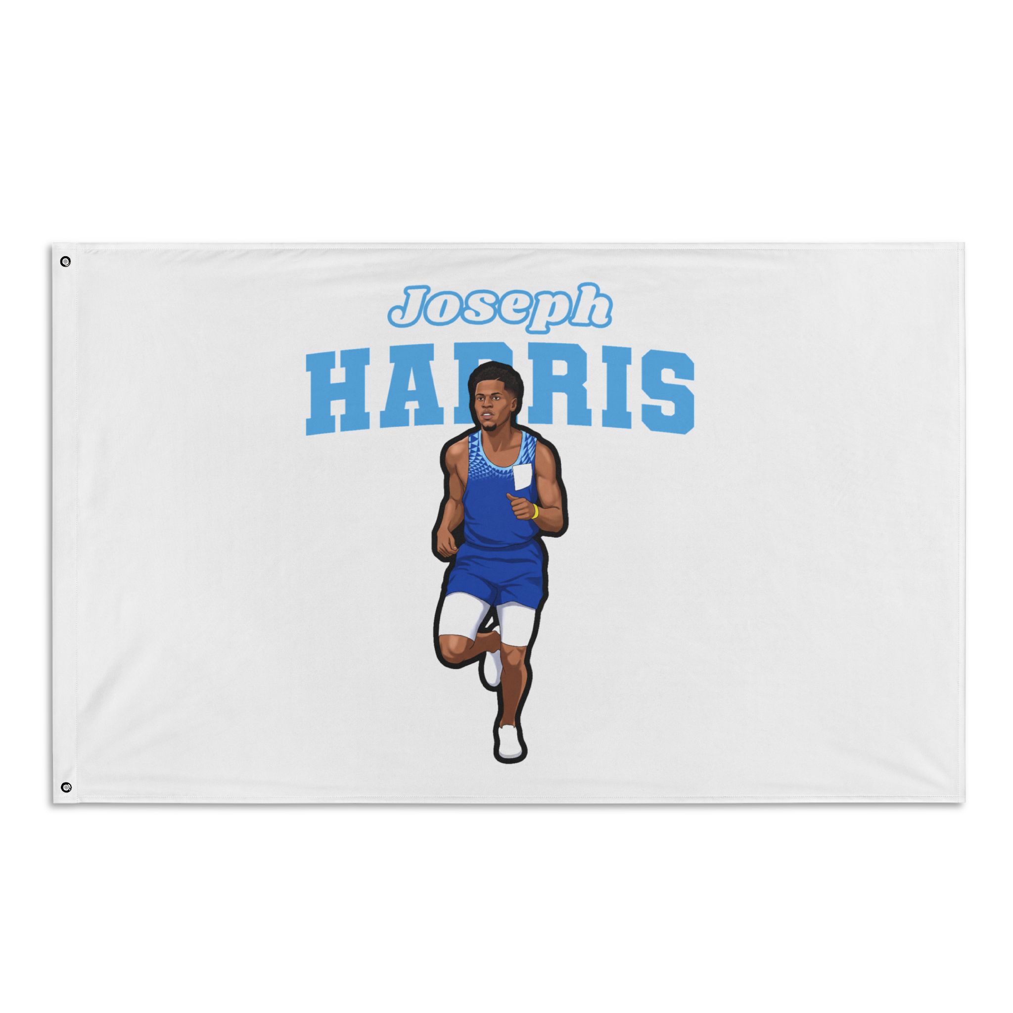 Flag (35 × 56 in) — character_name_arch in Classic