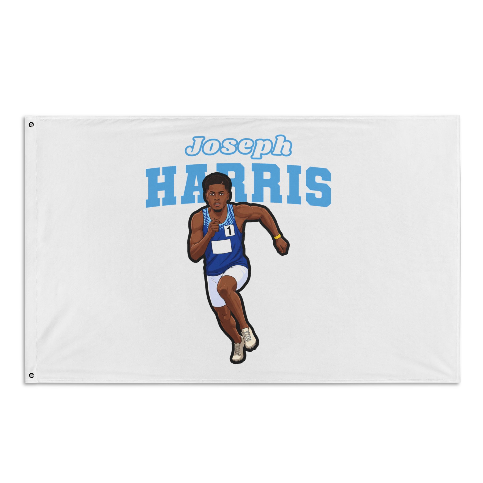 Flag (35 × 56 in) — character_name_arch in Classic