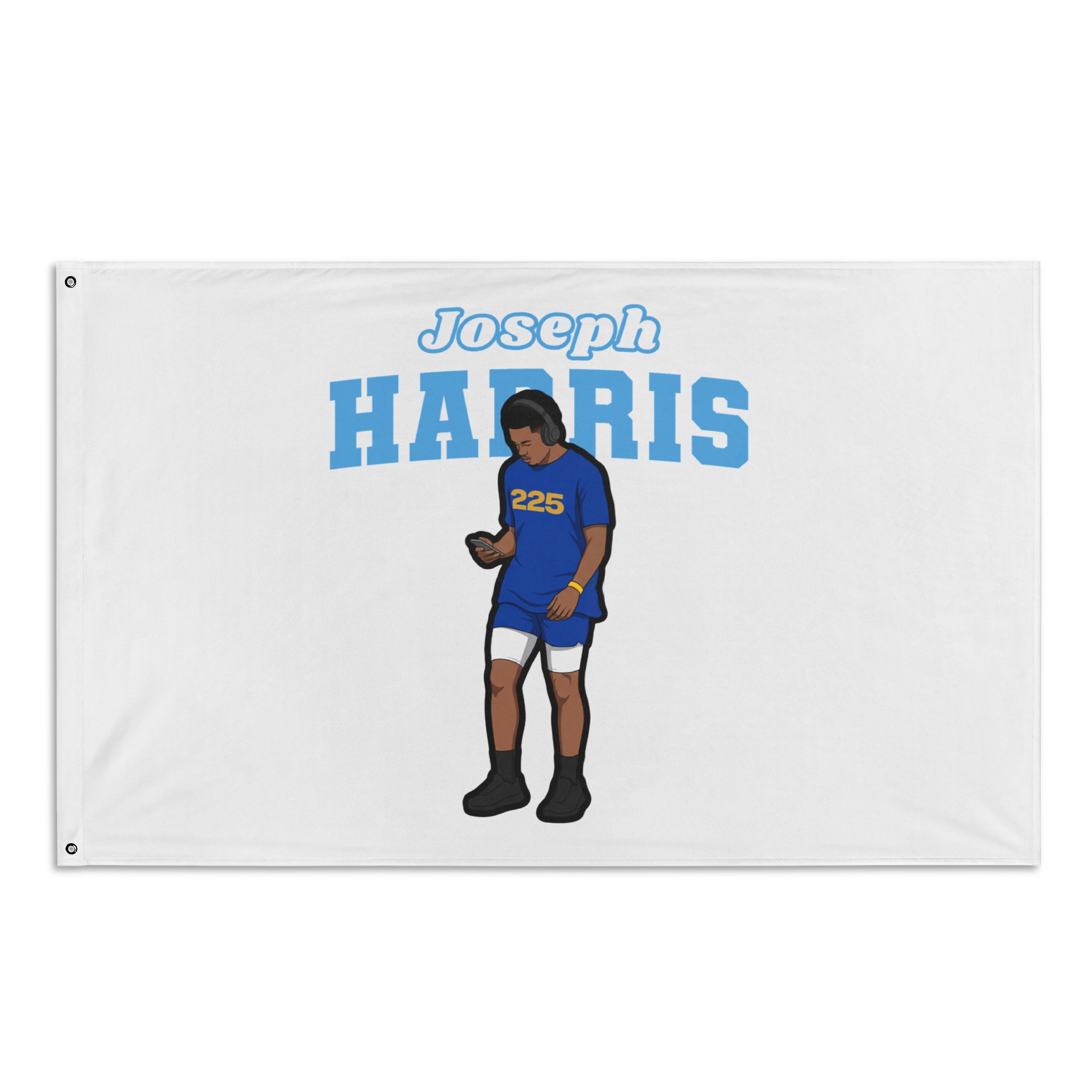 Flag (35 × 56 in) — character_name_arch in Classic