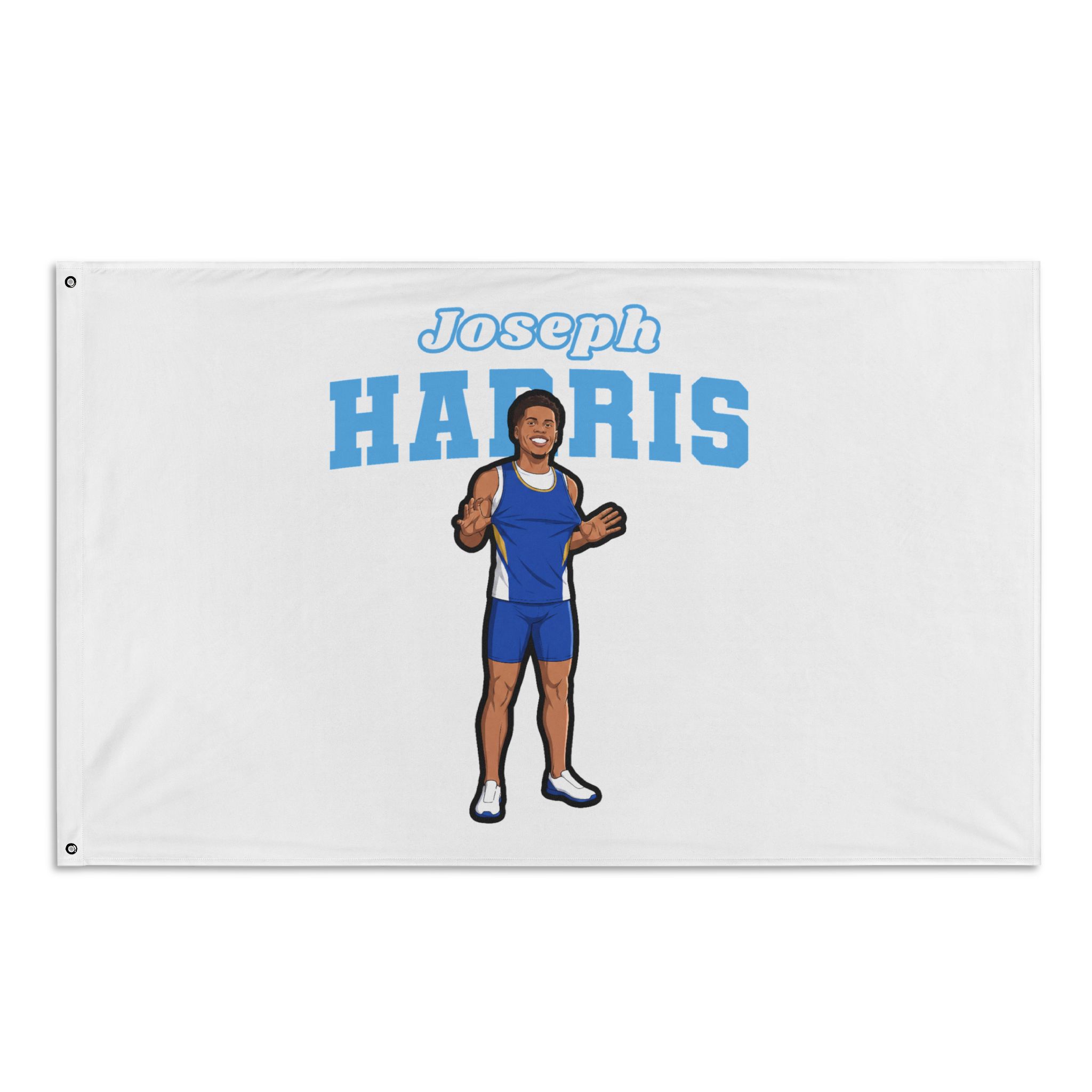 Flag (35 × 56 in) — character_name_arch in Classic
