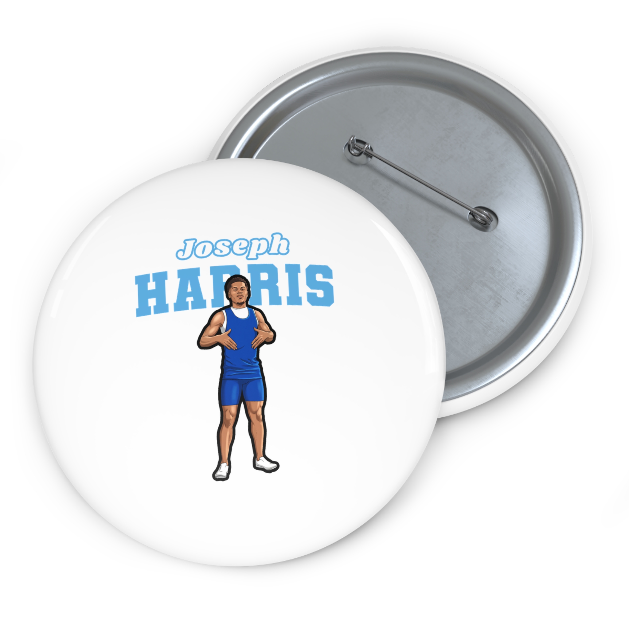 Game Day Pin — character_name_arch in Classic