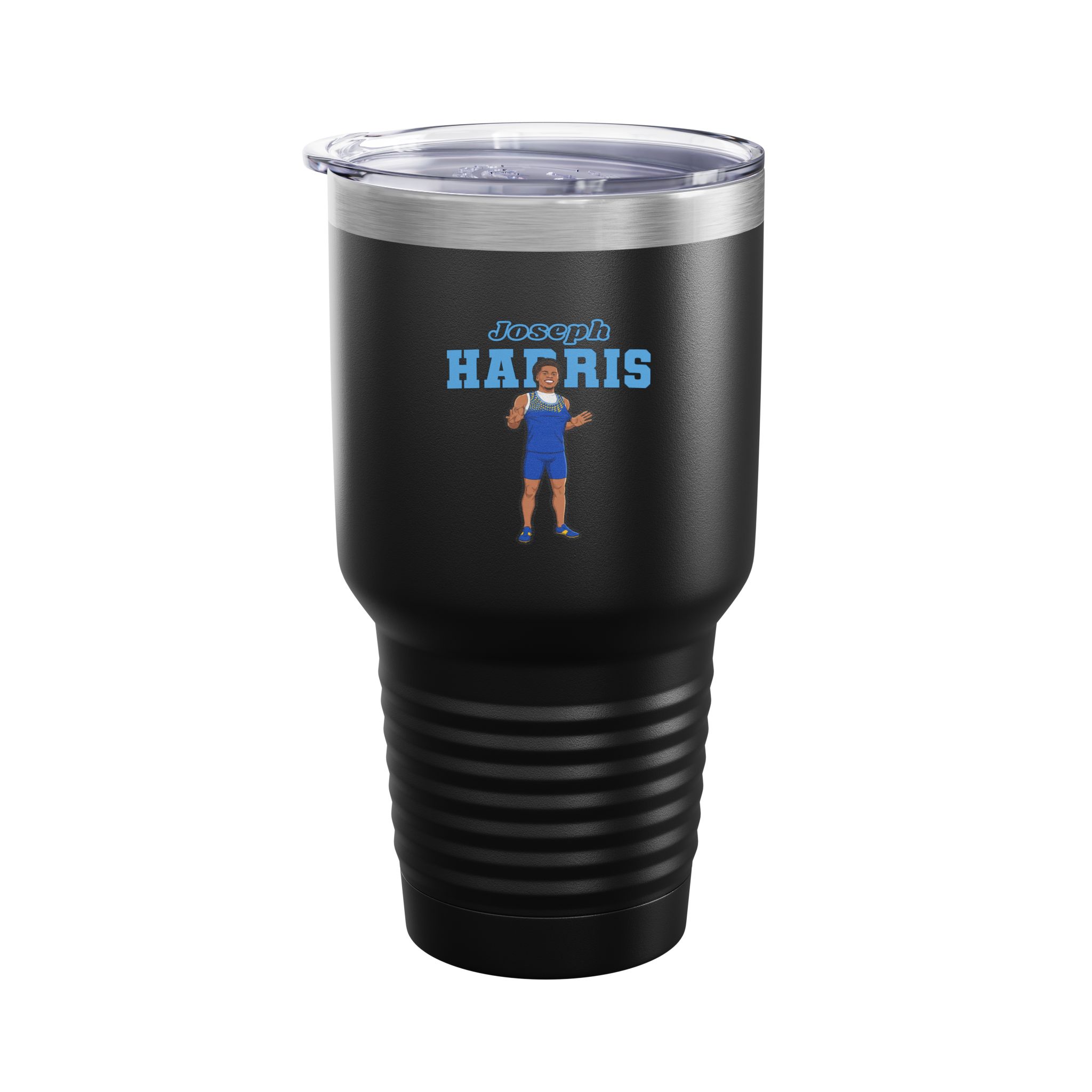 30oz Tumbler — character_name_arch in Black