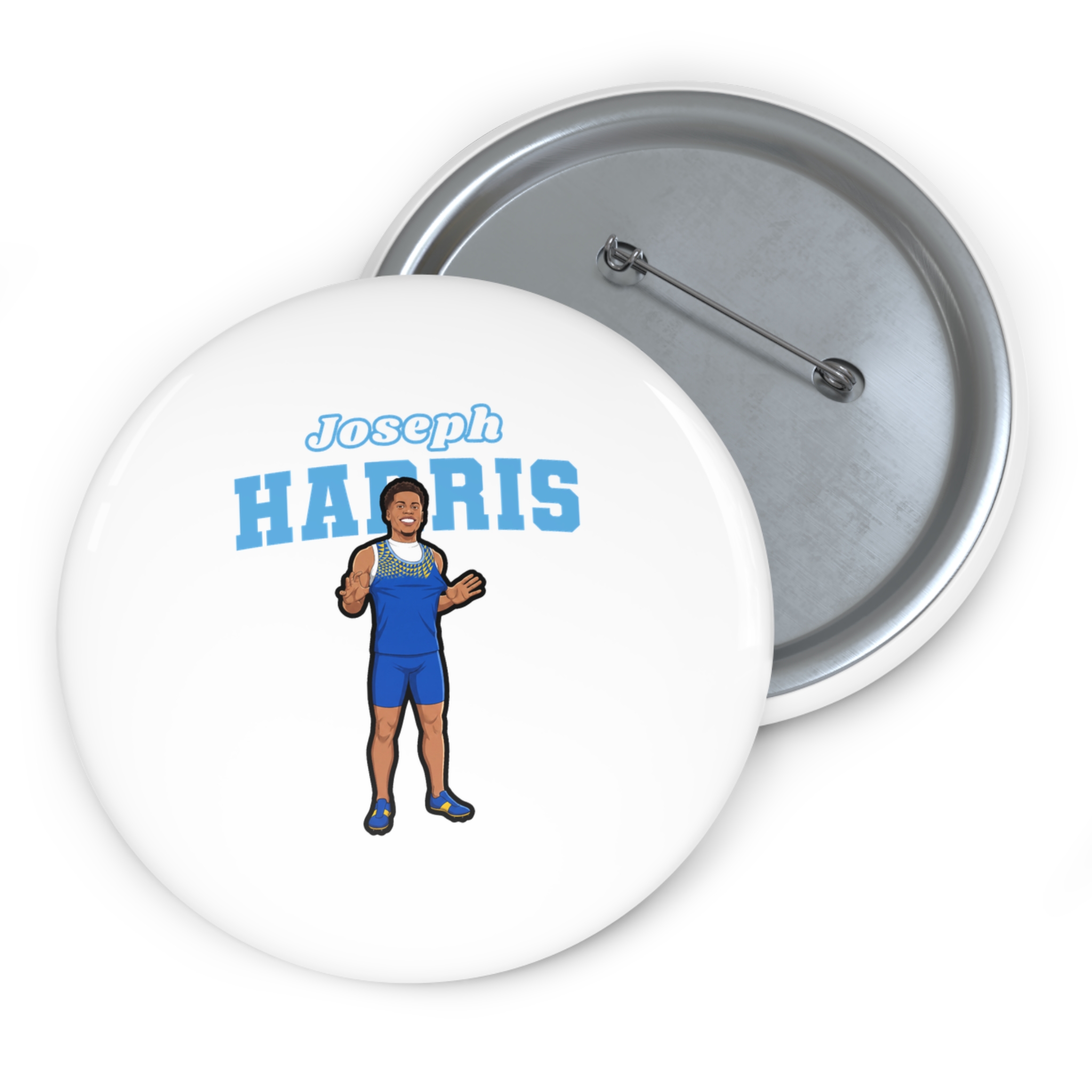 Game Day Pin — character_name_arch in Classic
