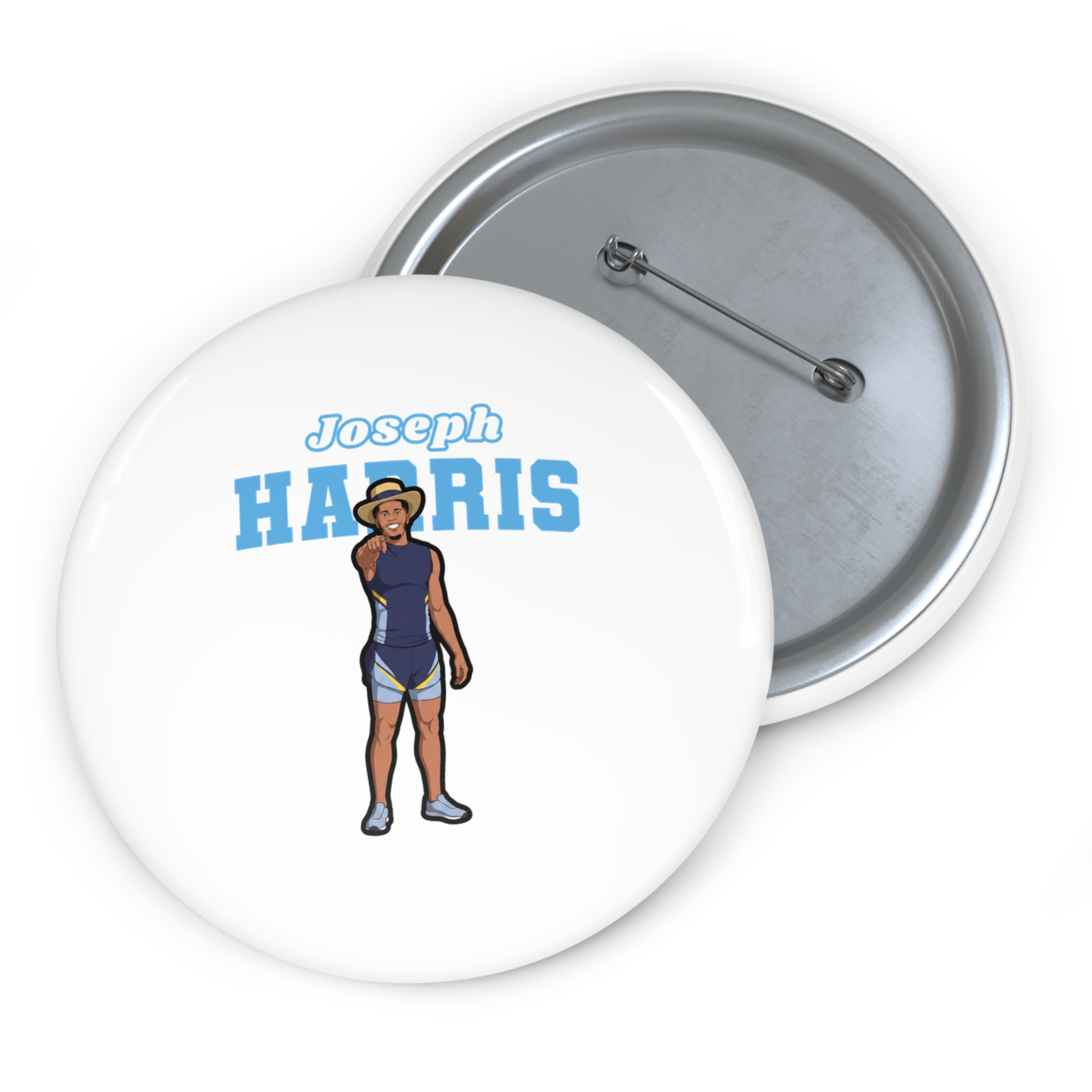 Game Day Pin — character_name_arch in Classic