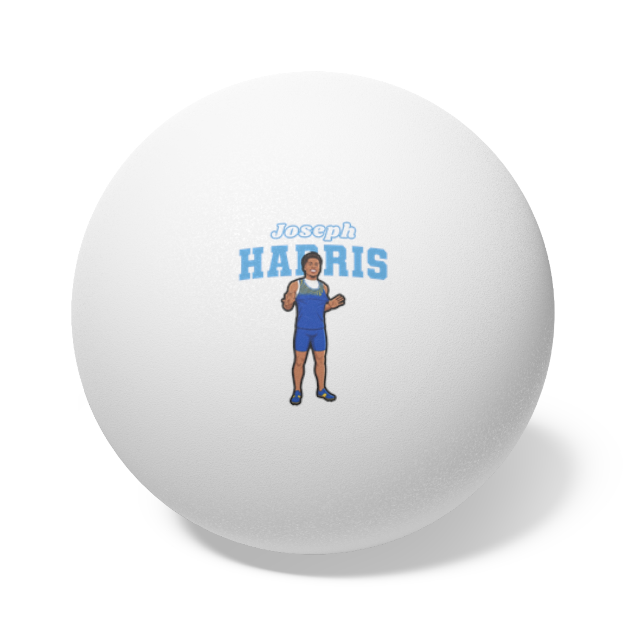 Ping Pong Balls, 6 pcs — character_name_arch in White