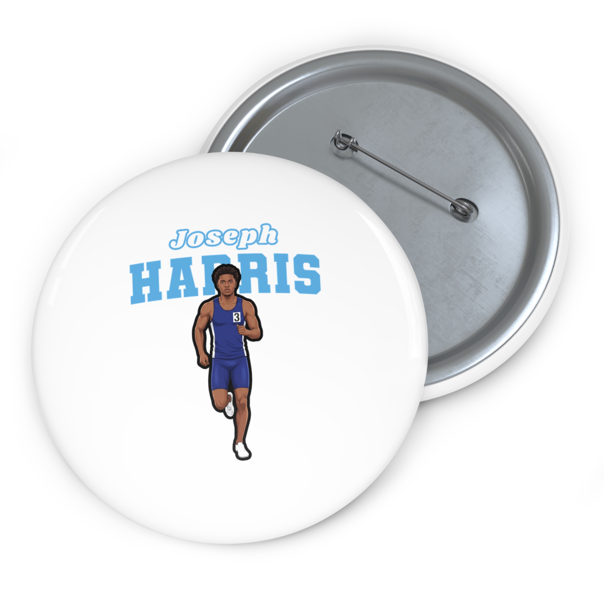 Game Day Pin — character_name_arch in Classic
