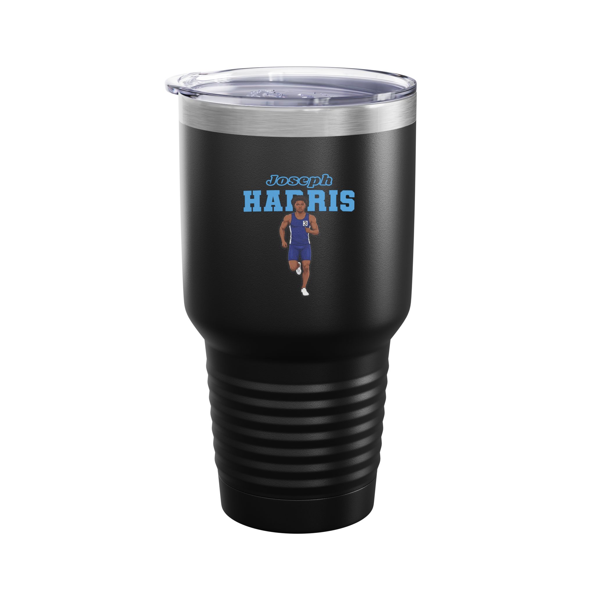 30oz Tumbler — character_name_arch in Black