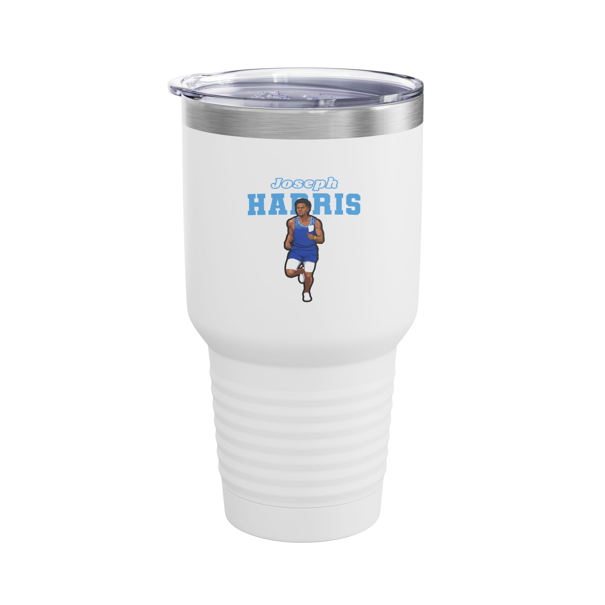 30oz Tumbler — character_name_arch in White