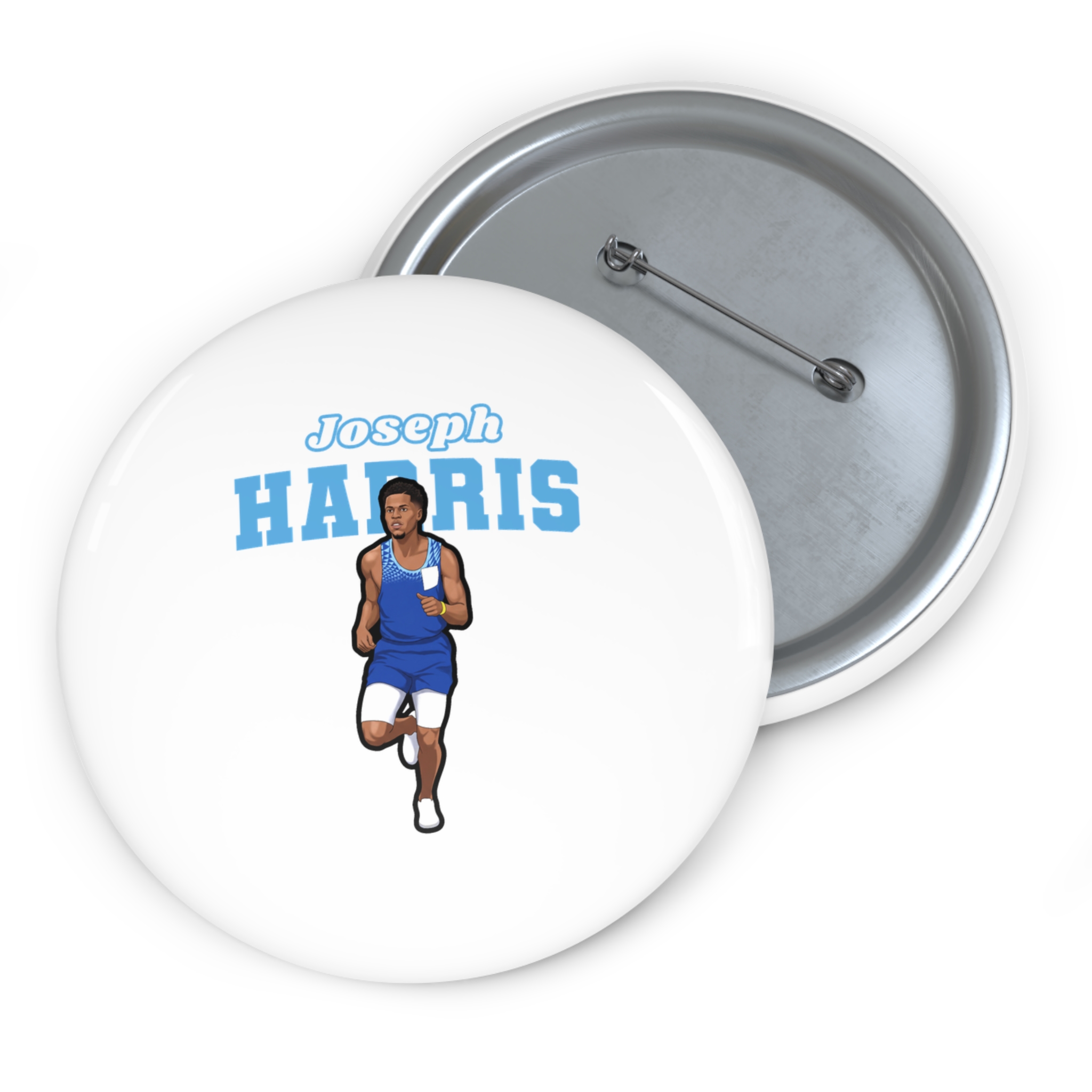 Game Day Pin — character_name_arch in Classic