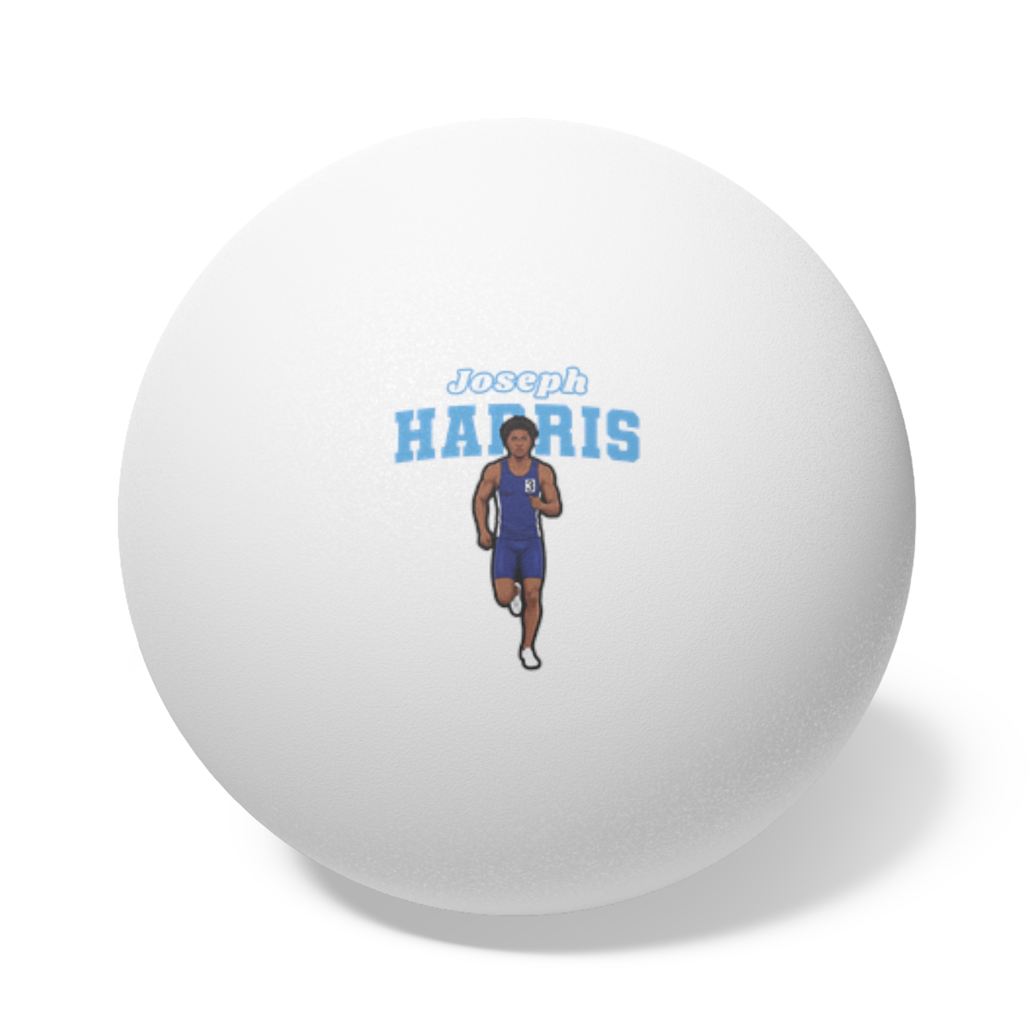 Ping Pong Balls, 6 pcs — character_name_arch in White