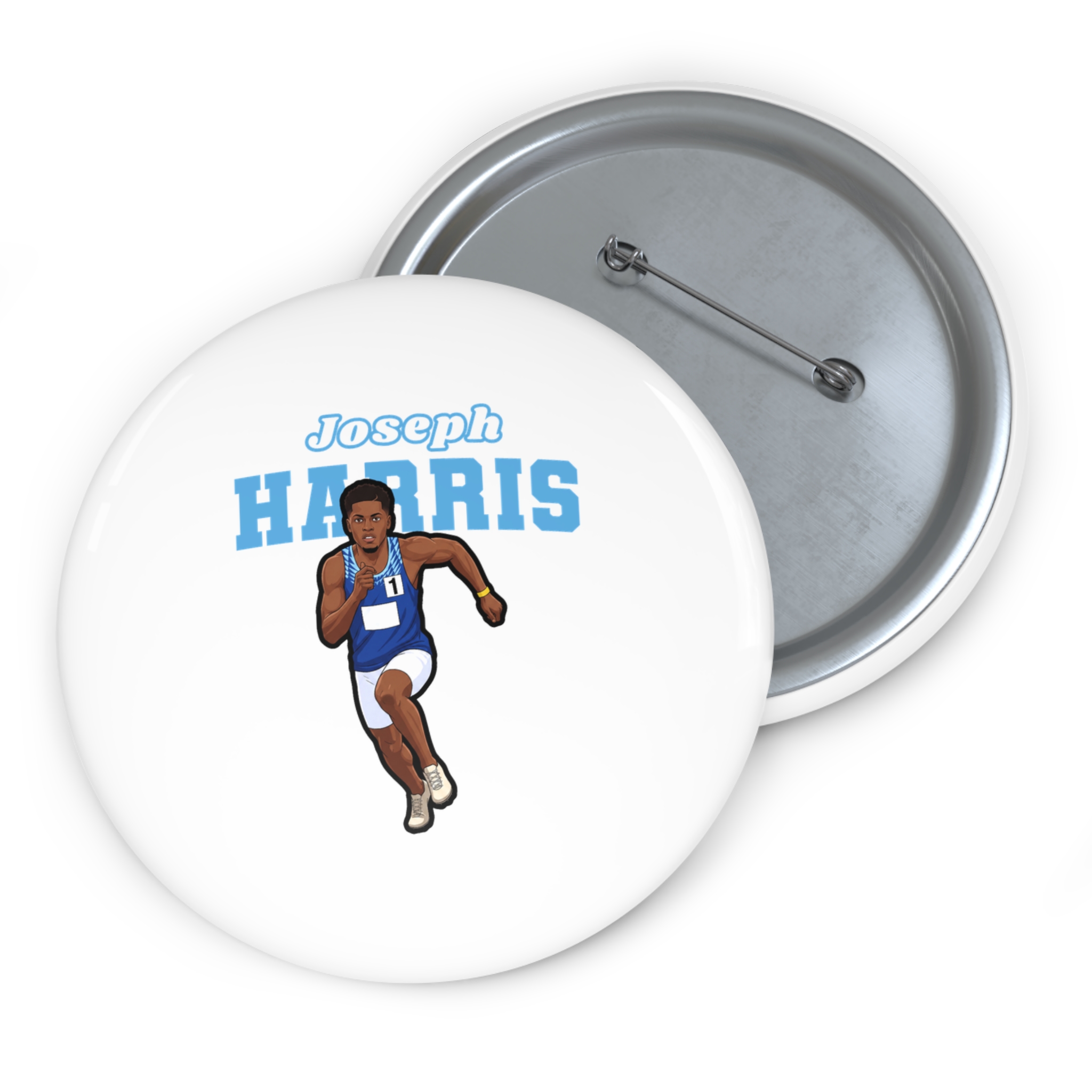 Game Day Pin — character_name_arch in Classic