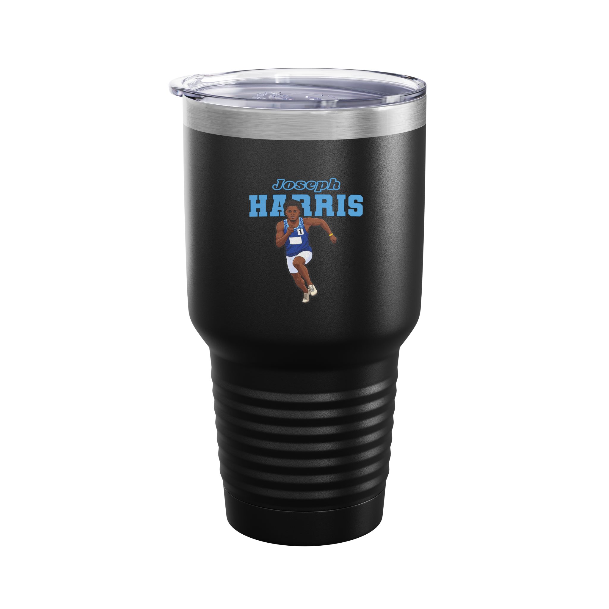 30oz Tumbler — character_name_arch in Black