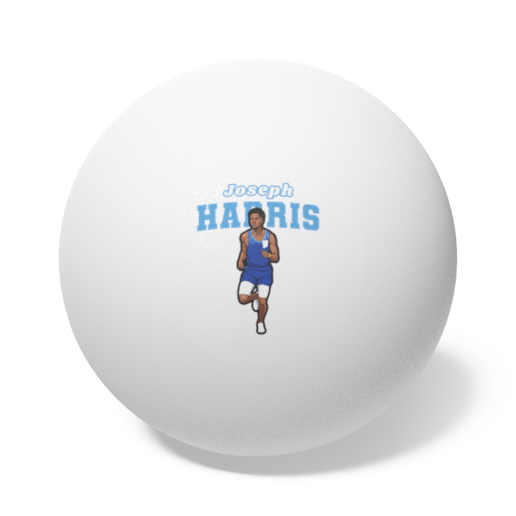 Ping Pong Balls, 6 pcs — character_name_arch in White