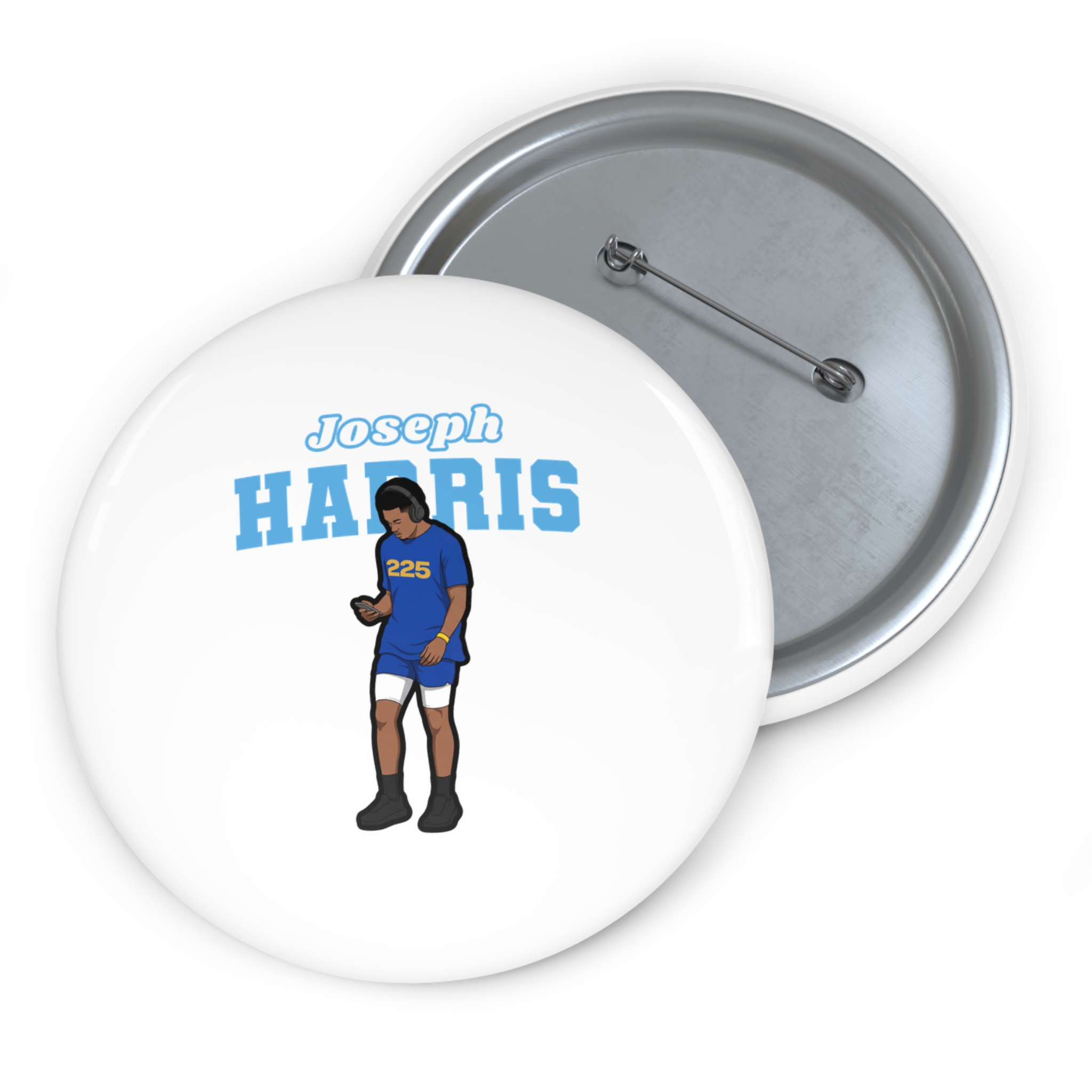 Game Day Pin — character_name_arch in Classic