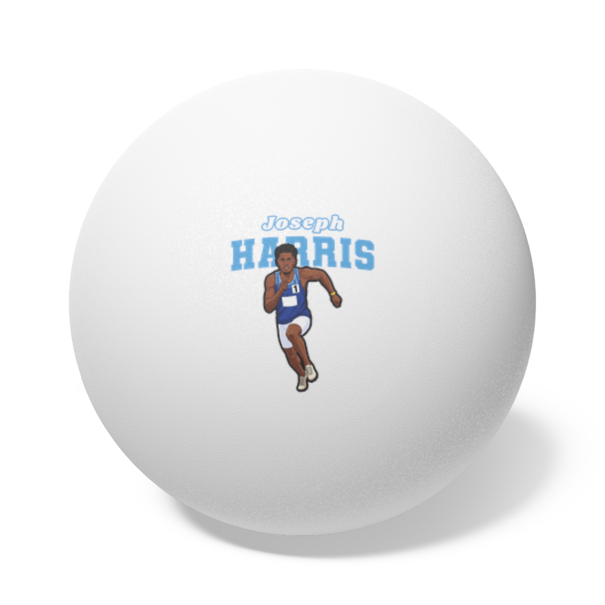 Ping Pong Balls, 6 pcs — character_name_arch in White