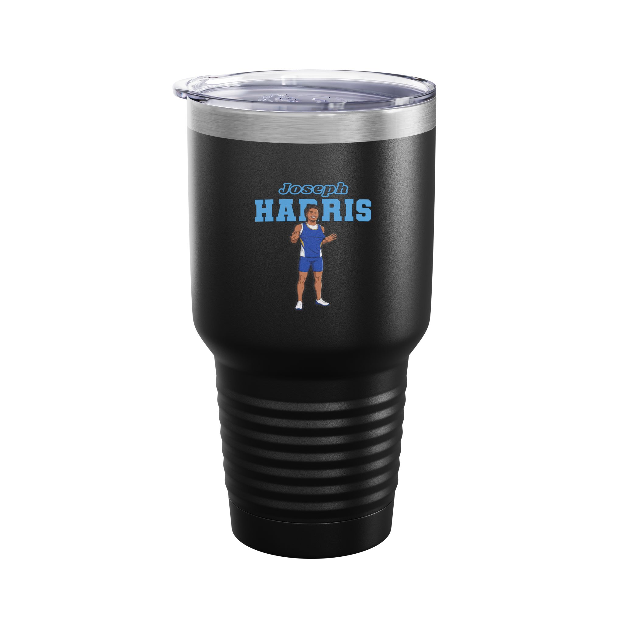 30oz Tumbler — character_name_arch in Black