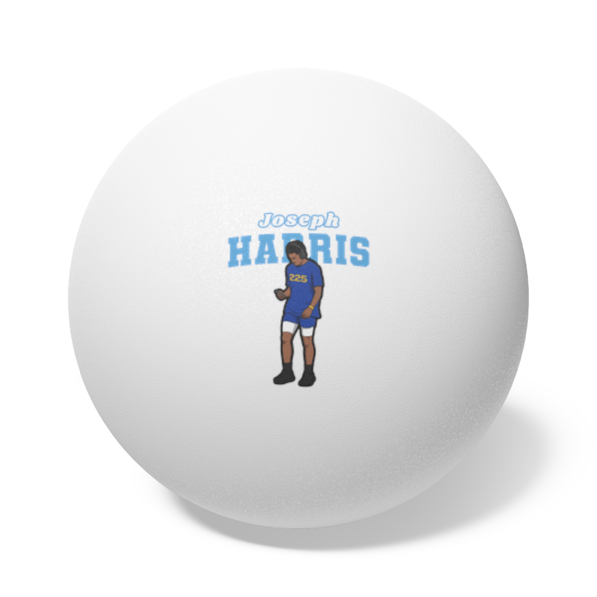 Ping Pong Balls, 6 pcs — character_name_arch in White
