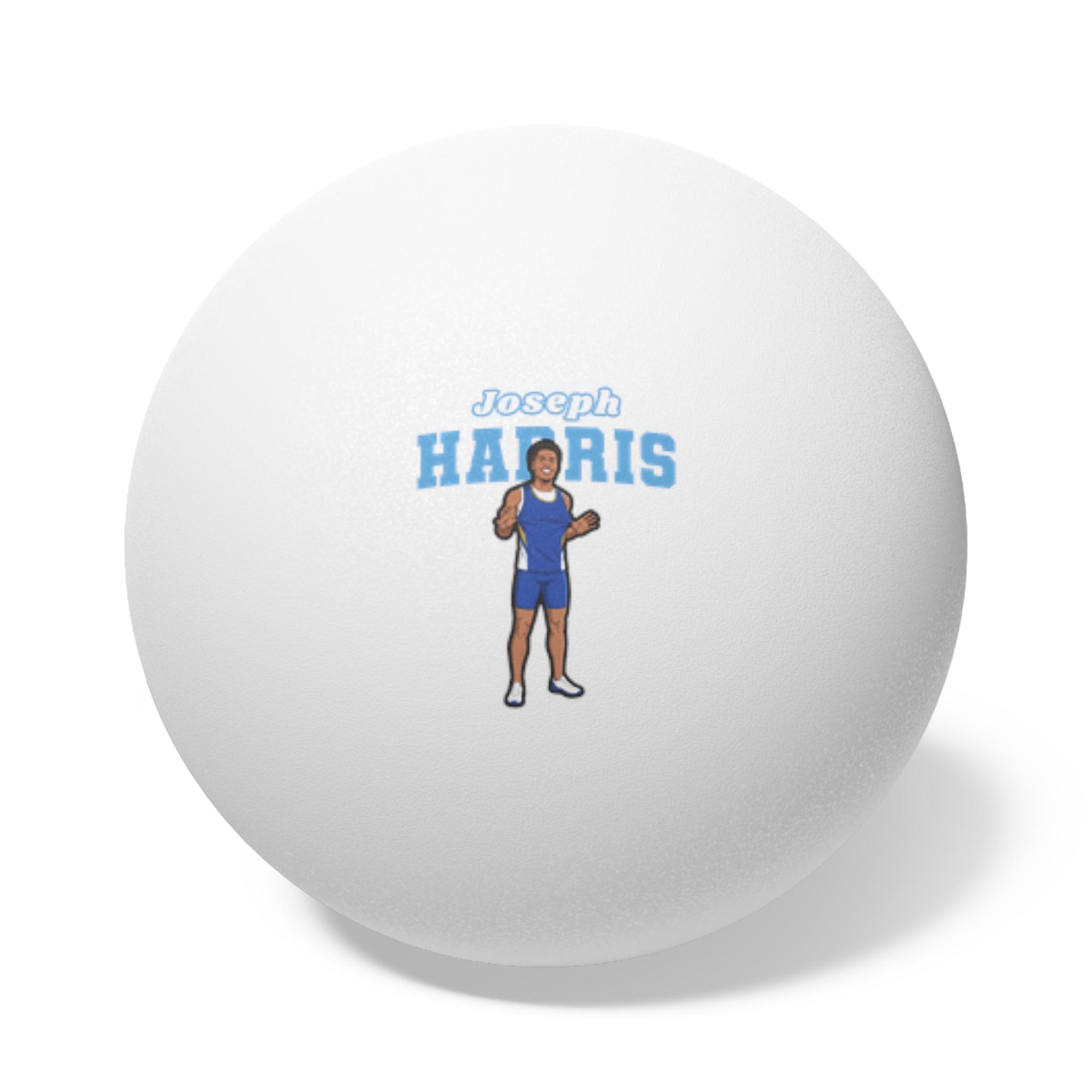 Ping Pong Balls, 6 pcs — character_name_arch in White