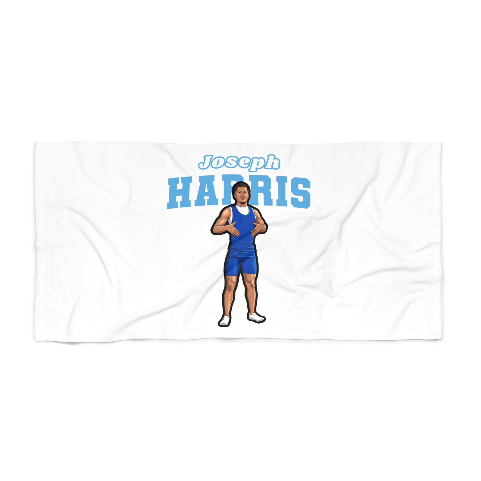Beach Towel — character_name_arch in Classic