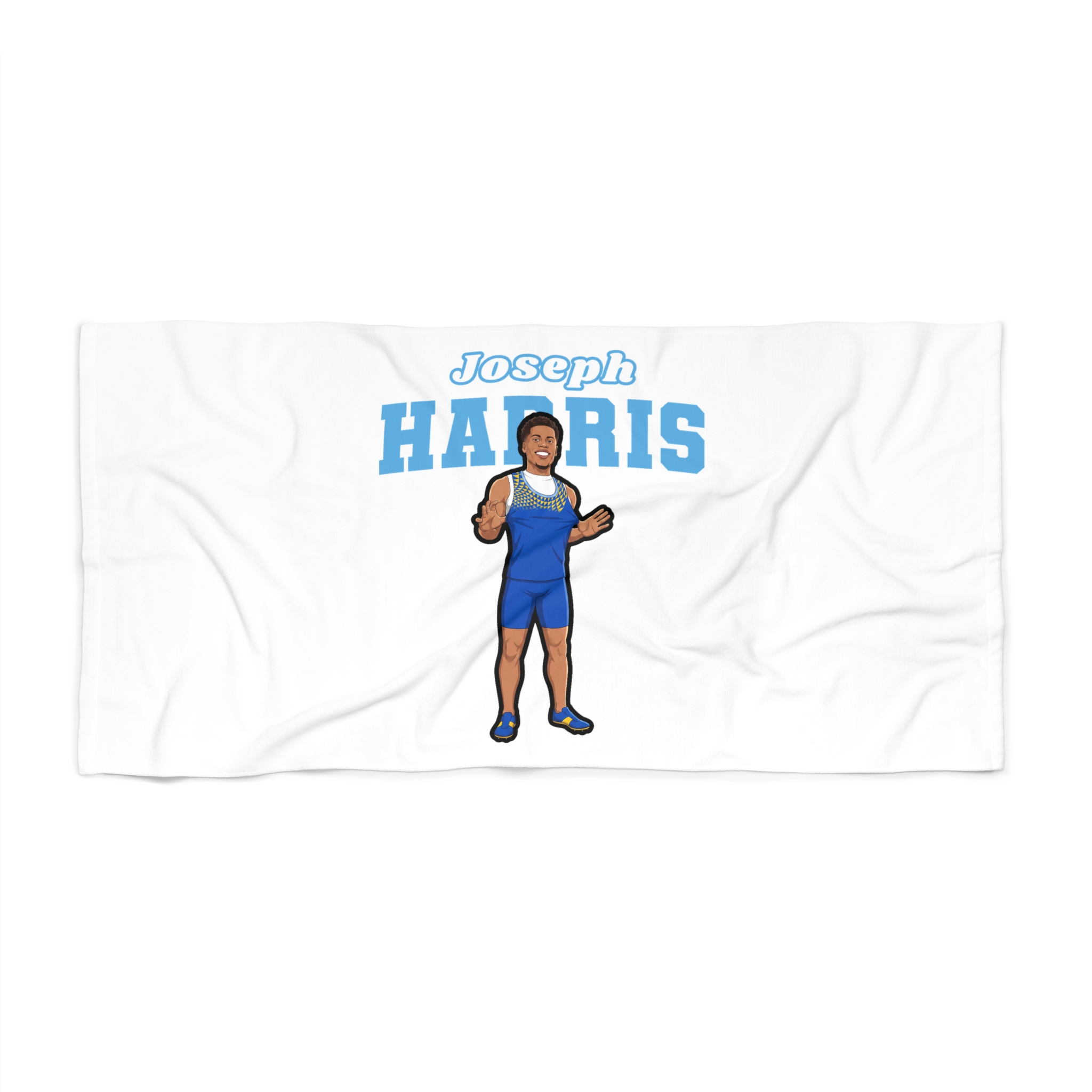 Beach Towel — character_name_arch in Classic