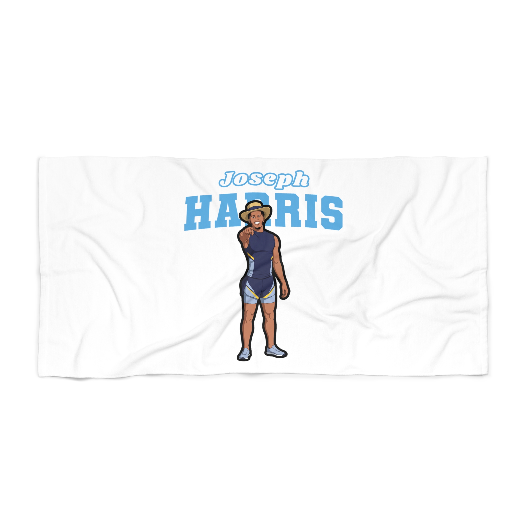 Beach Towel — character_name_arch in Classic