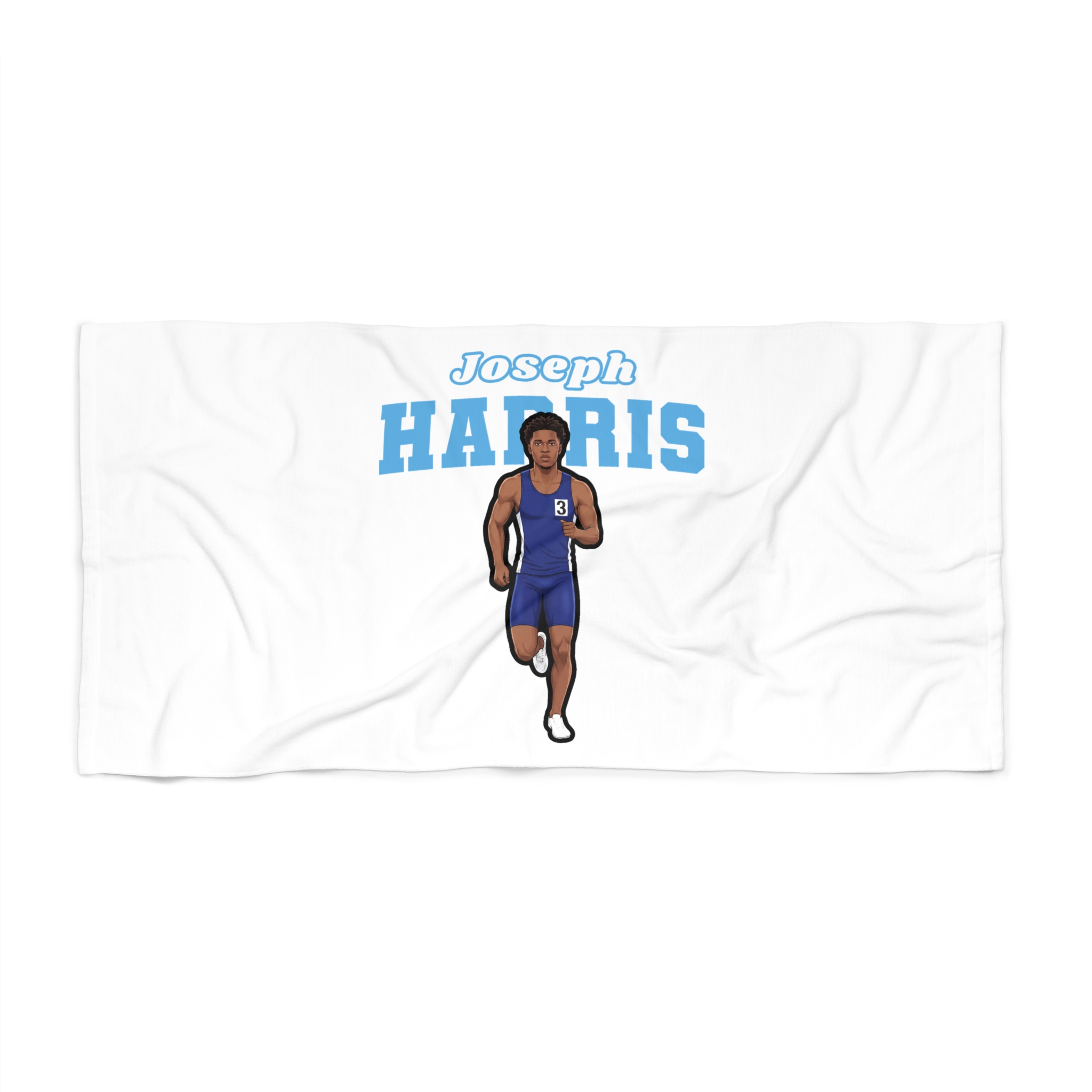 Beach Towel — character_name_arch in Classic