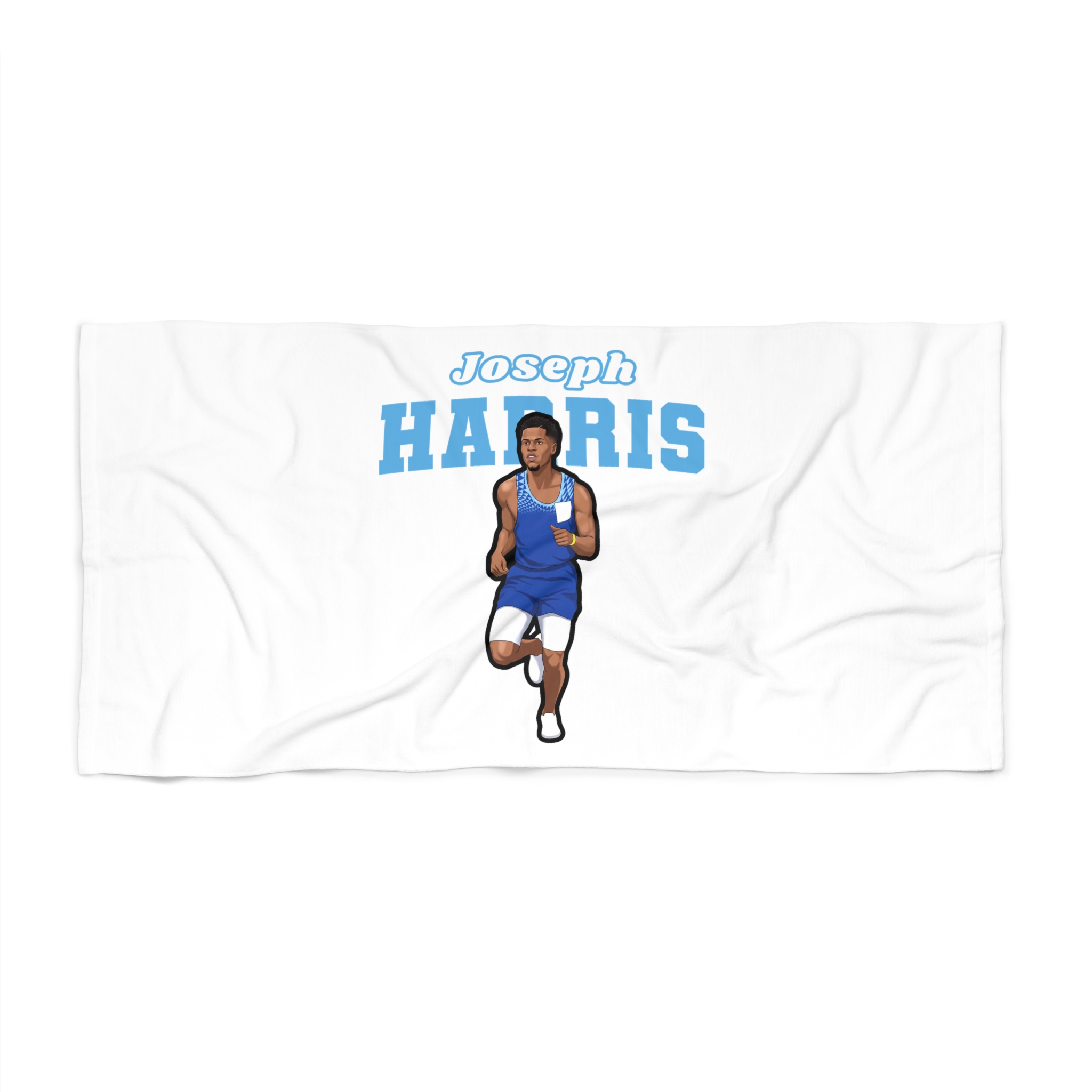 Beach Towel — character_name_arch in Classic