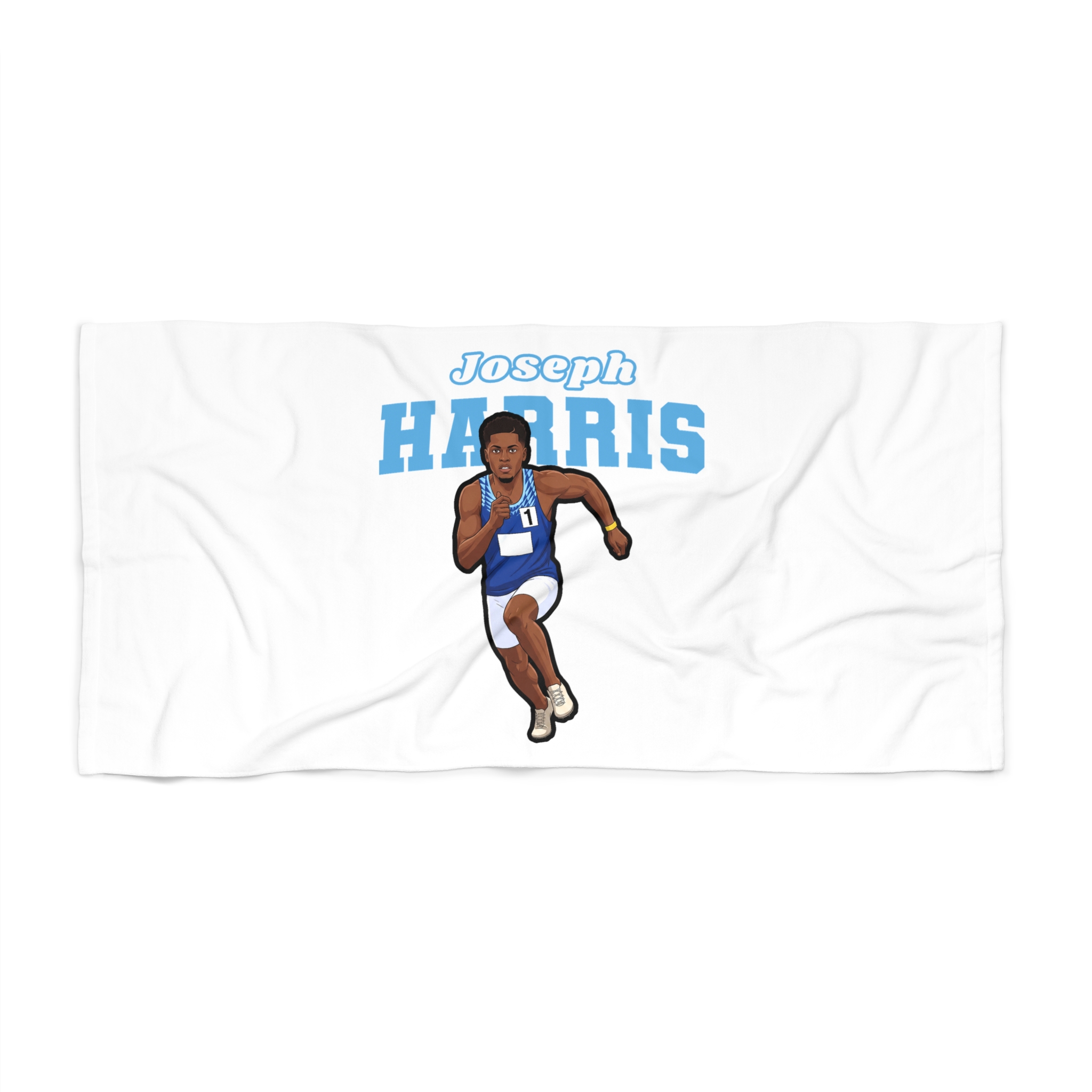 Beach Towel — character_name_arch in Classic