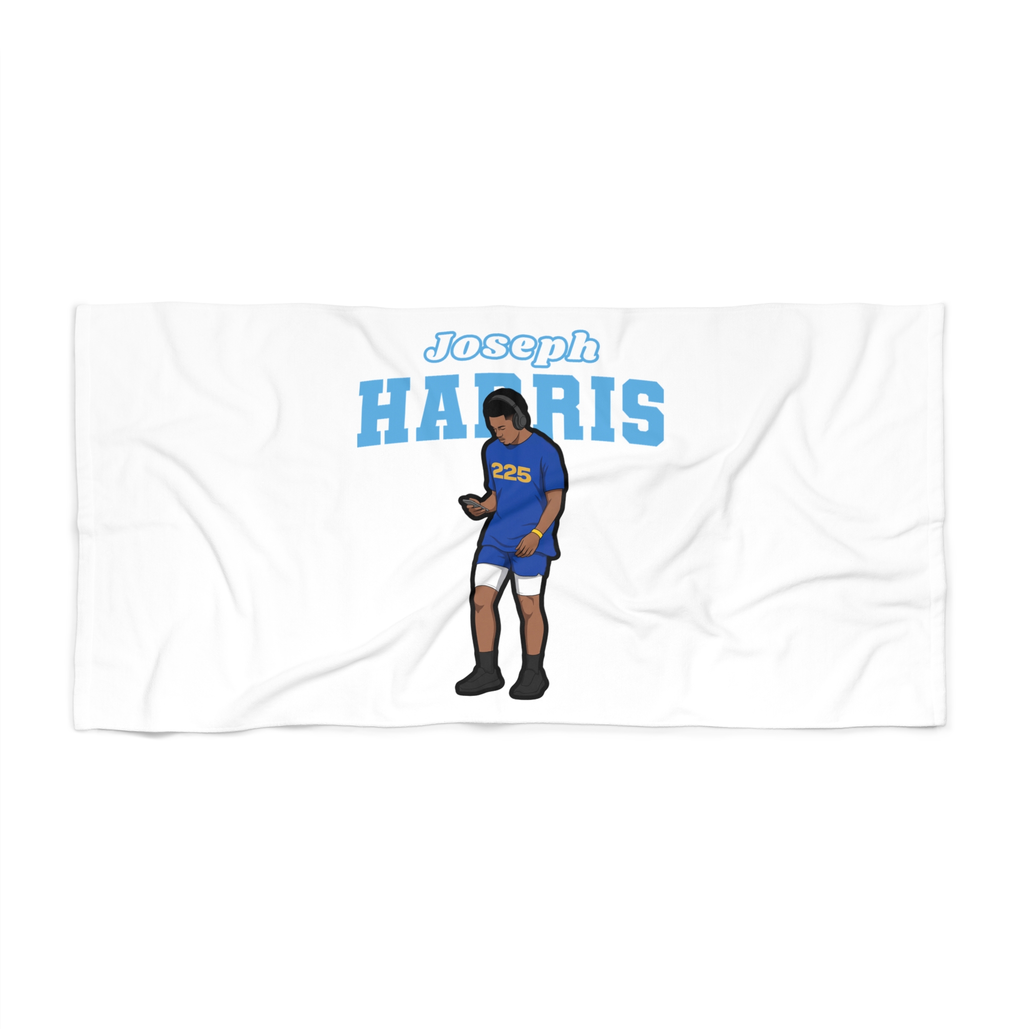 Beach Towel — character_name_arch in Classic