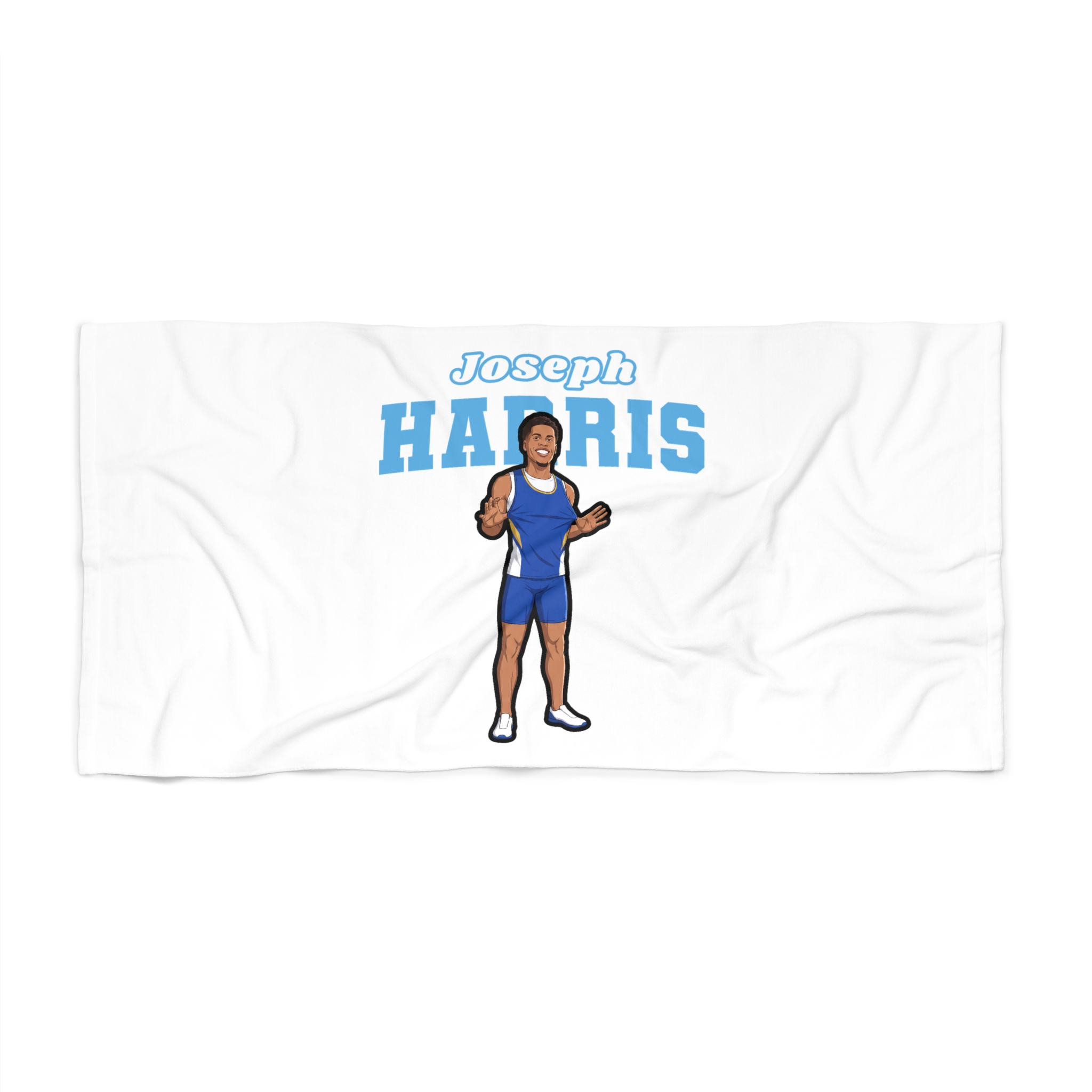 Beach Towel — character_name_arch in Classic