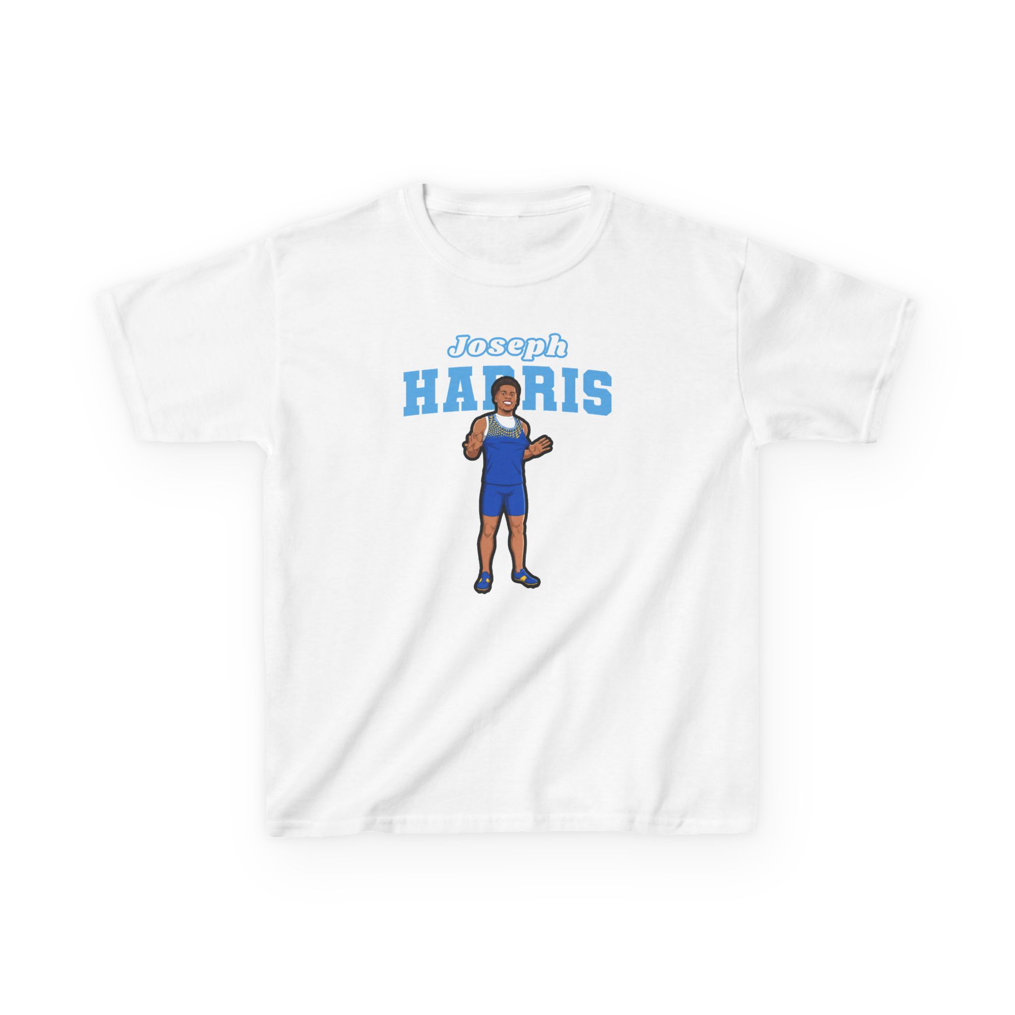 Youth Tee — character_name_arch in White