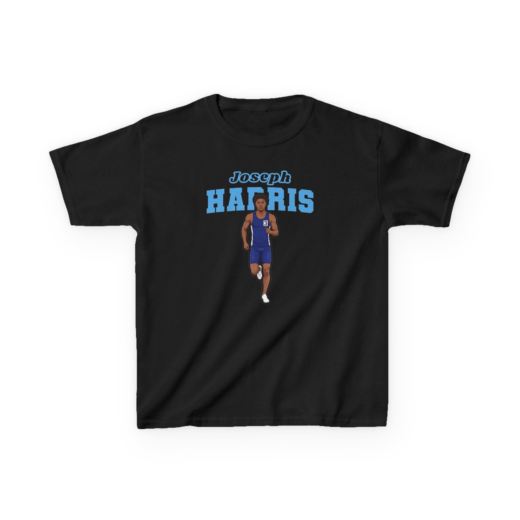 Youth Tee — character_name_arch in Black