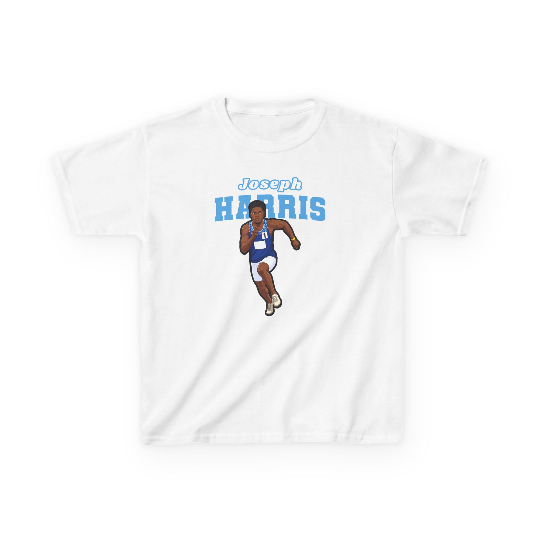 Youth Tee — character_name_arch in White