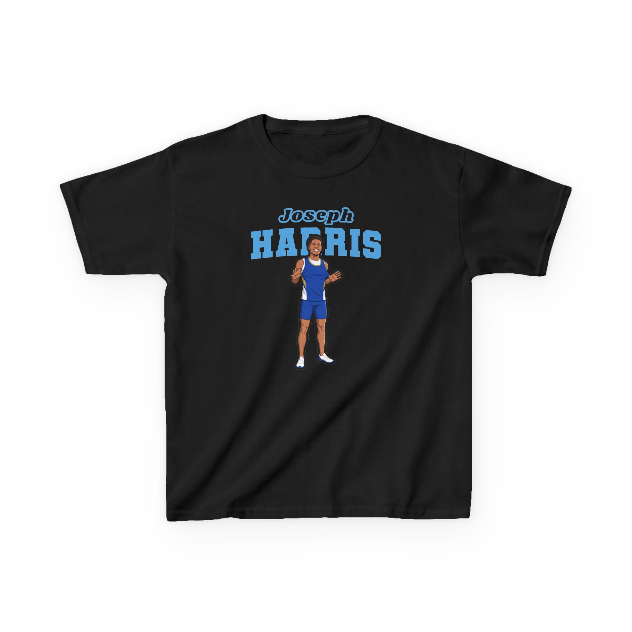 Youth Tee — character_name_arch in Black