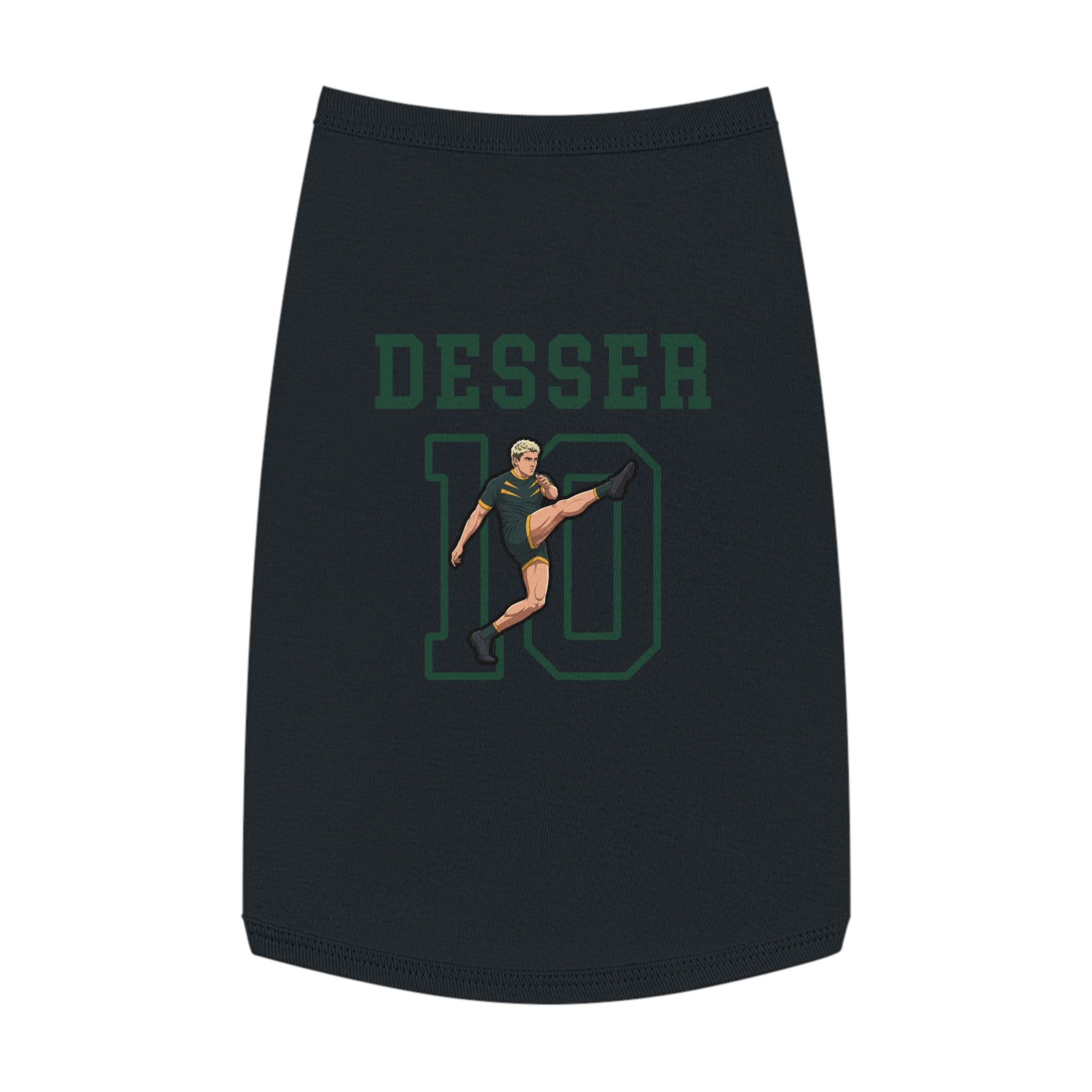 Pet Tank Top — character_shirsey in Black