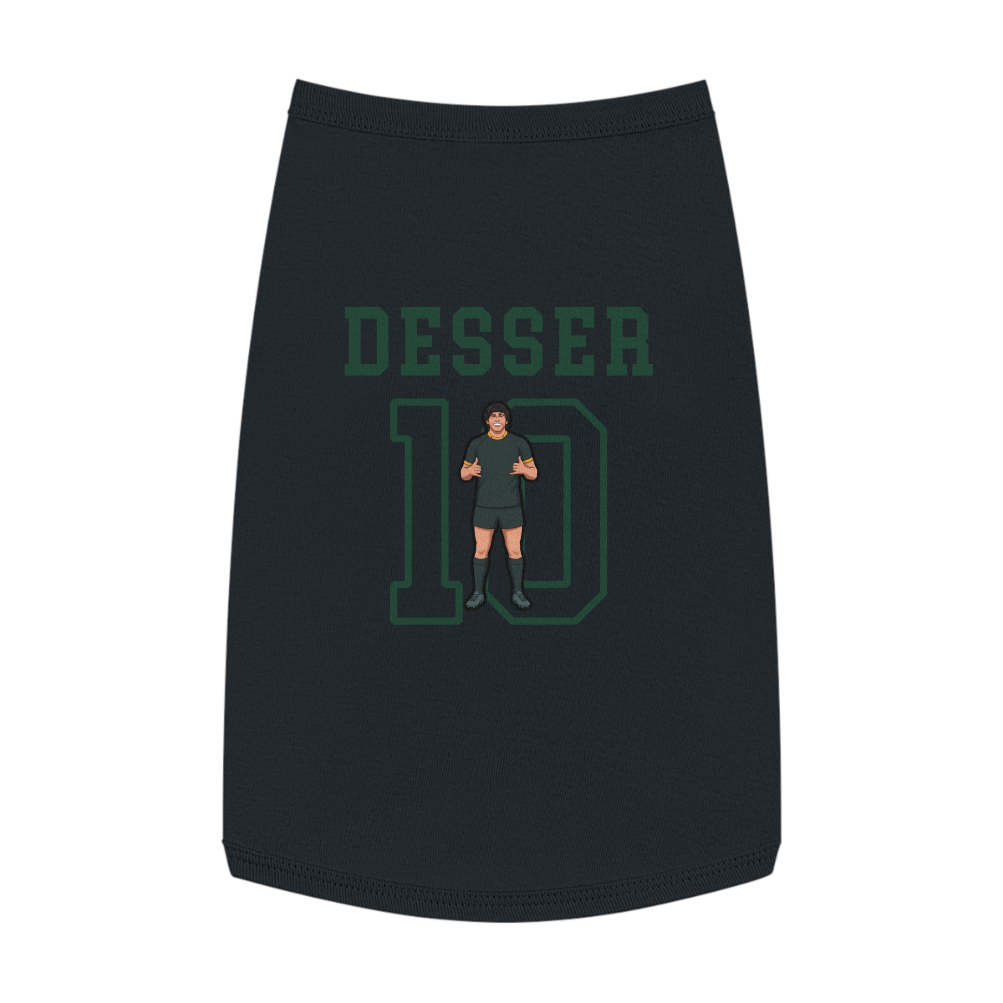 Pet Tank Top — character_shirsey in White