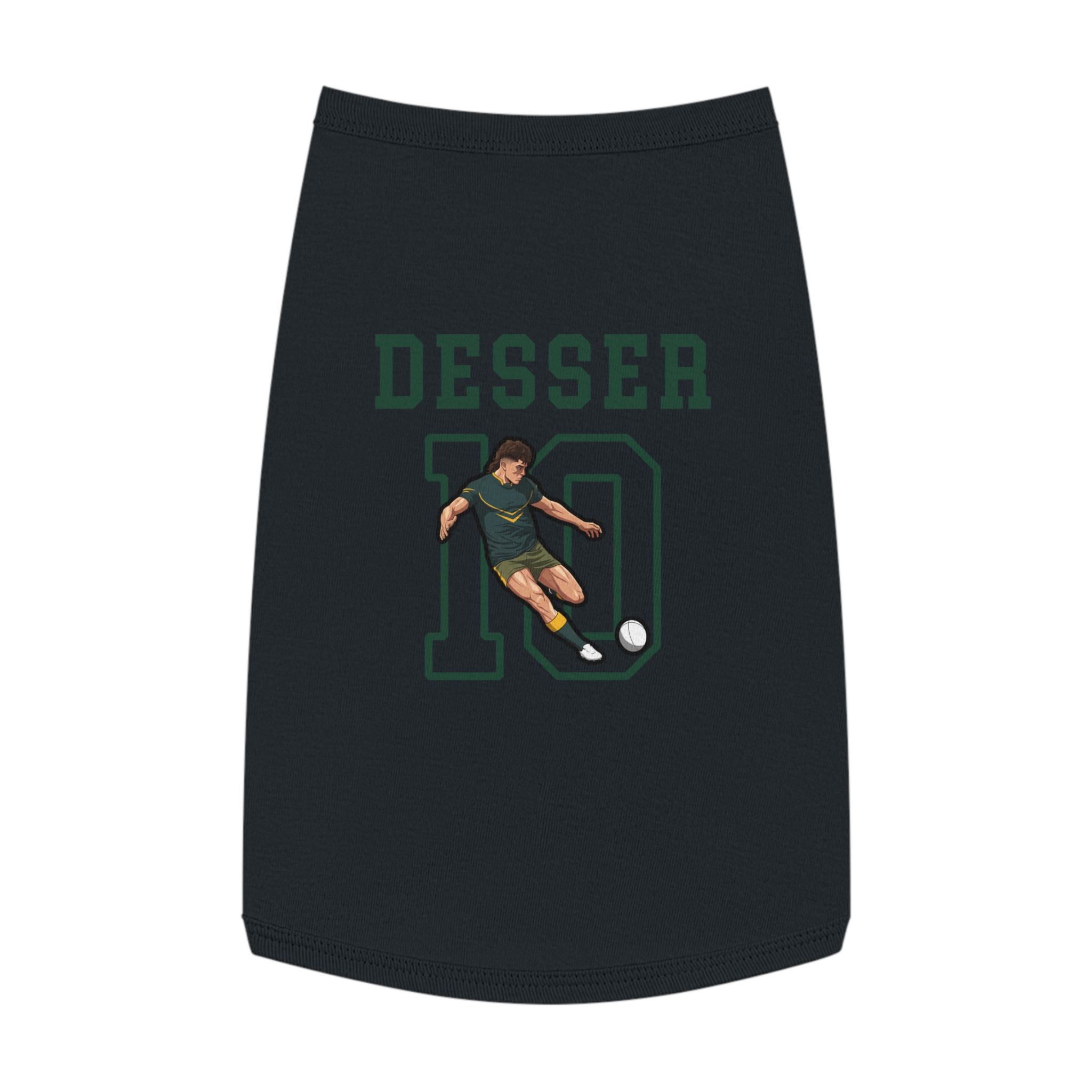 Pet Tank Top — character_shirsey in Black