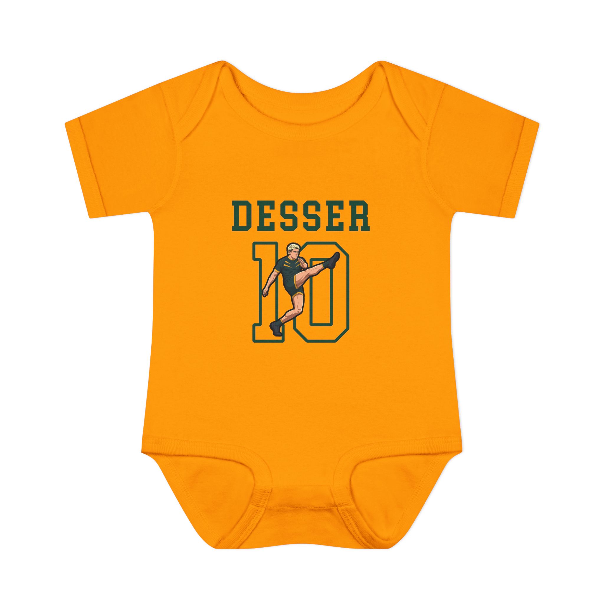 Baby Onesie — character_shirsey in Gold