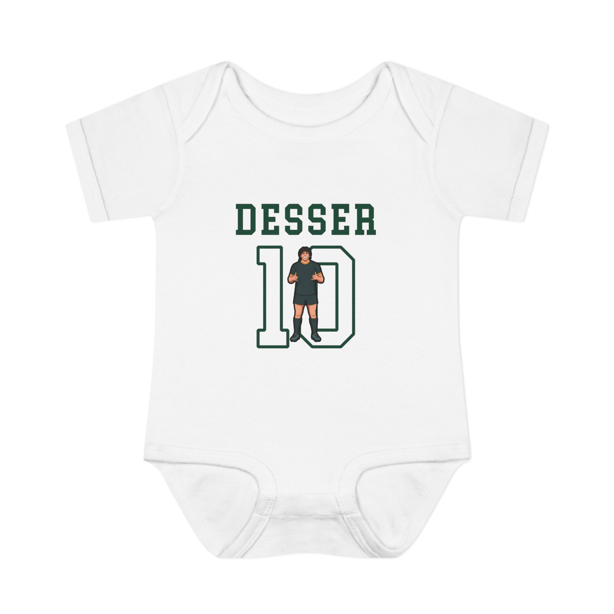 Baby Onesie — character_shirsey in White