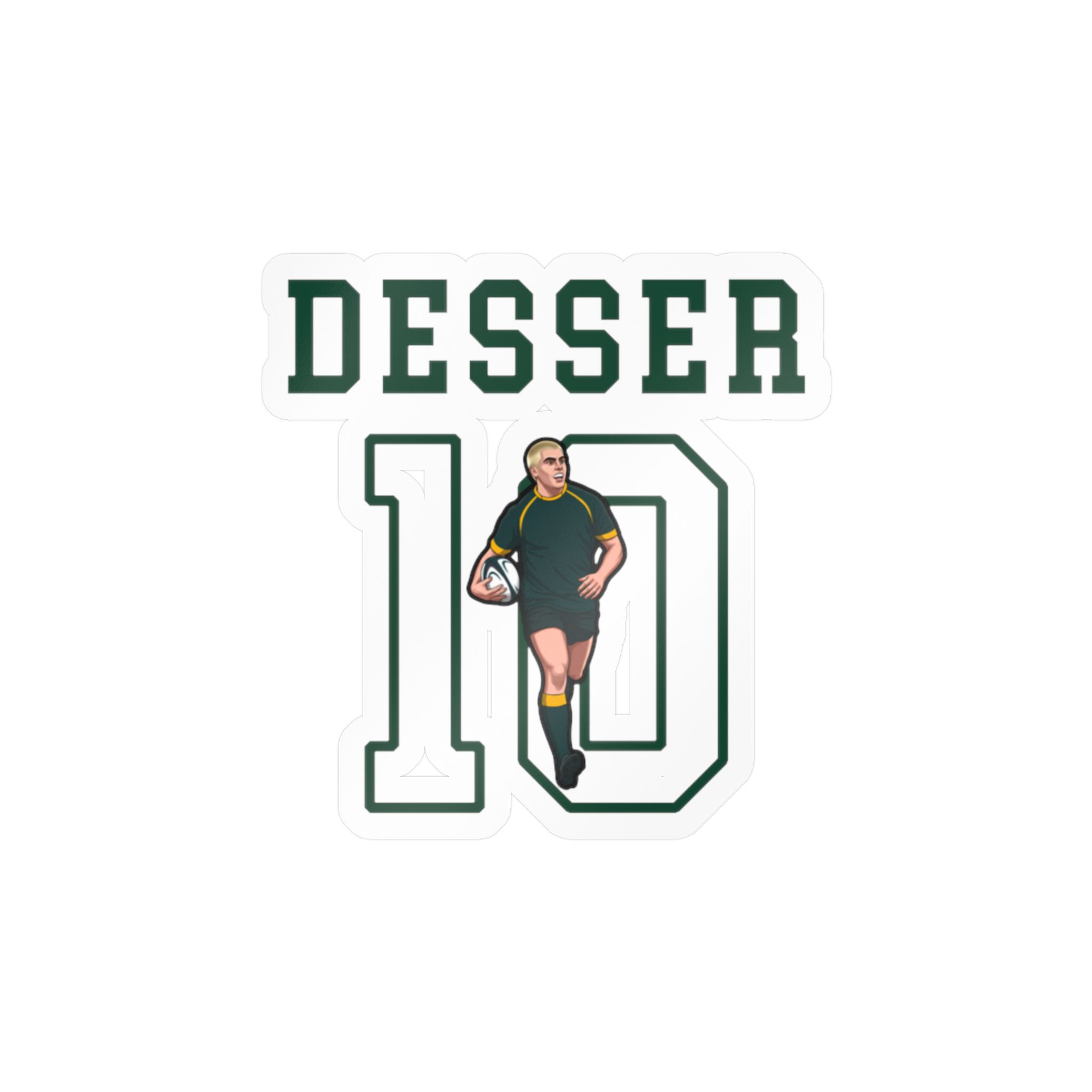 Vinyl Sticker — character_shirsey in Classic