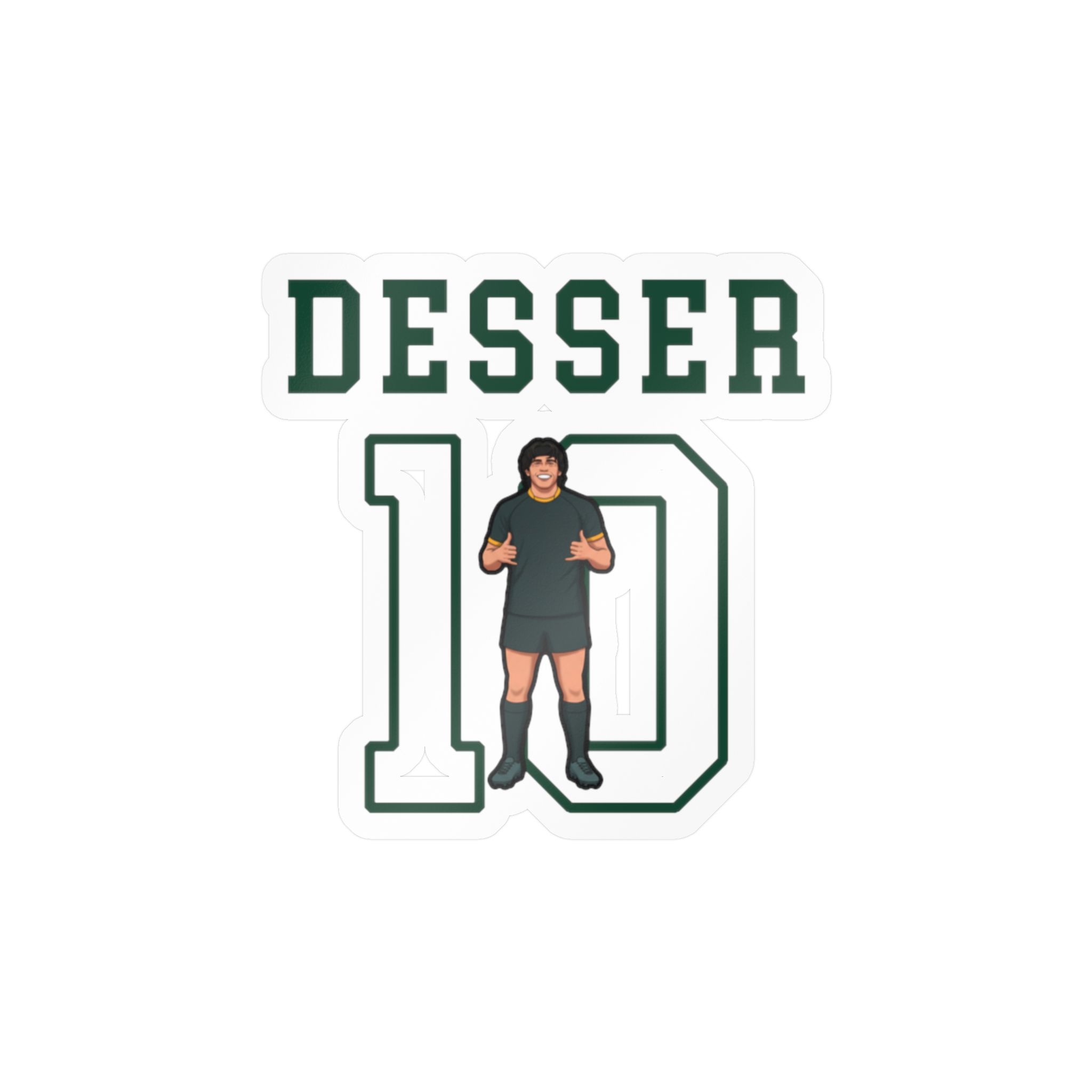 Vinyl Sticker — character_shirsey in Classic