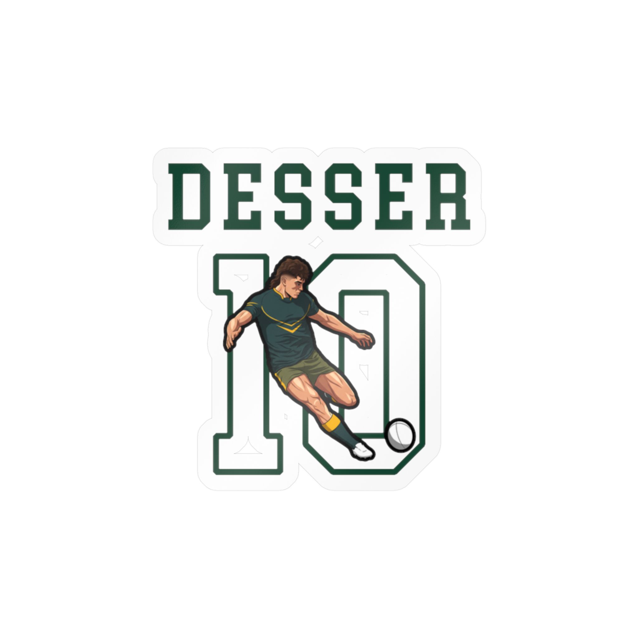Vinyl Sticker — character_shirsey in Classic