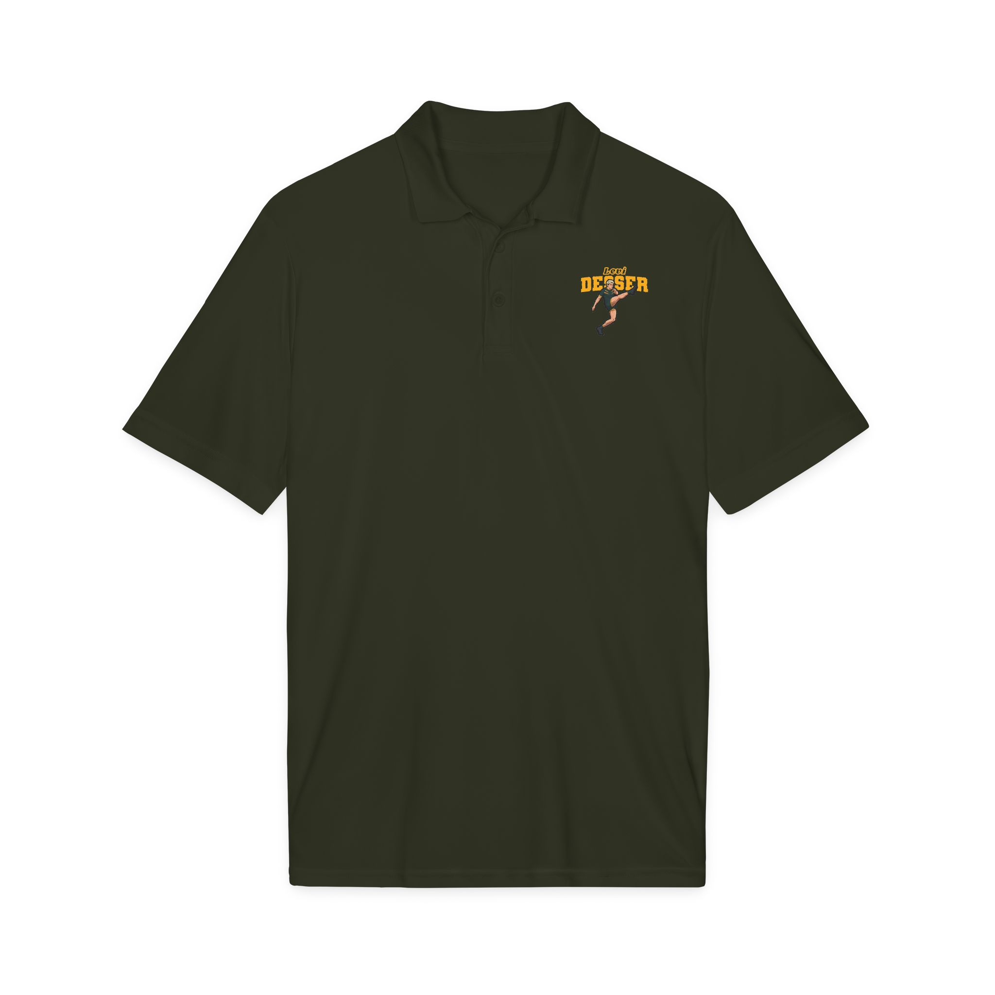 Polo — character_name_arch in Green
