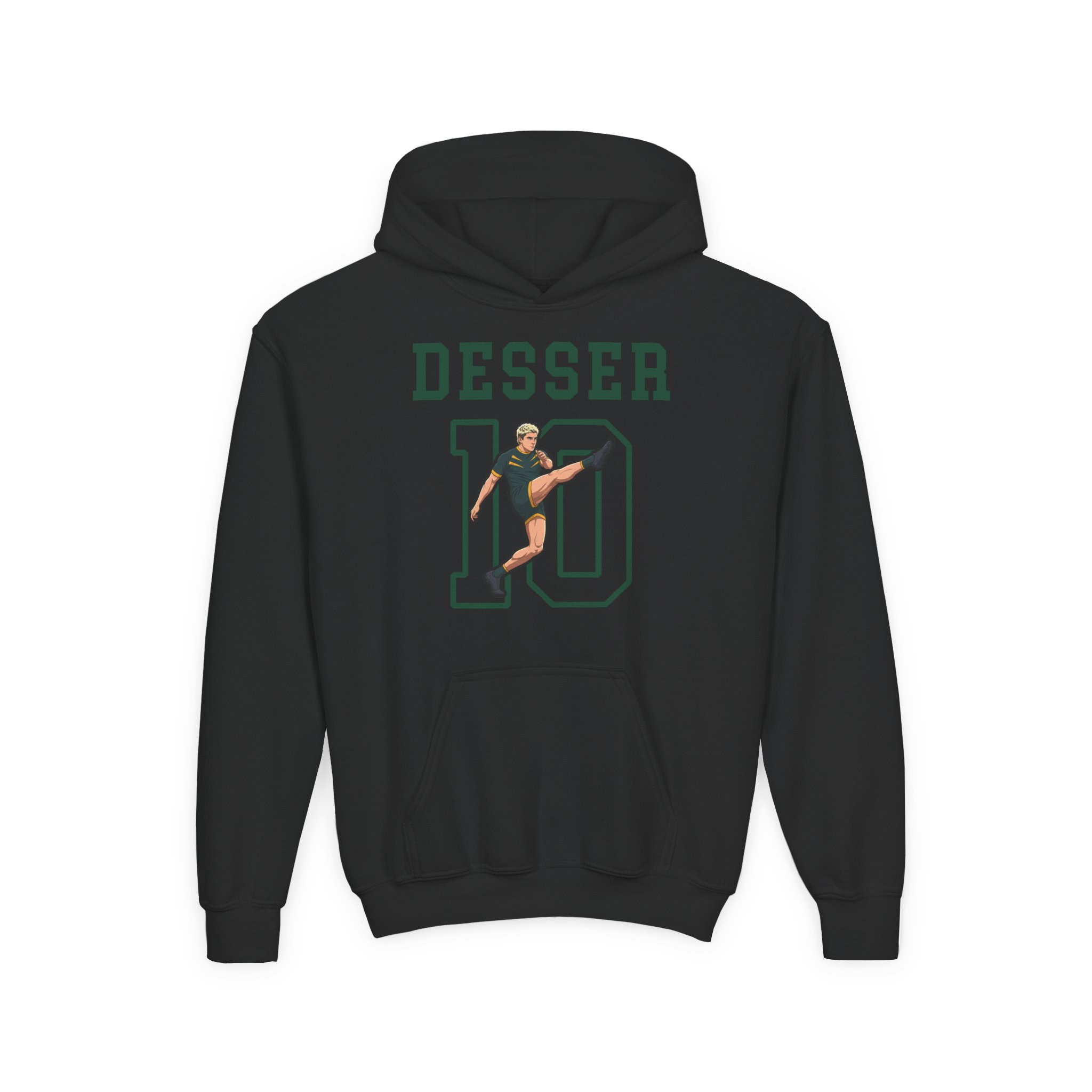 Youth Hoodie — character_shirsey in Black