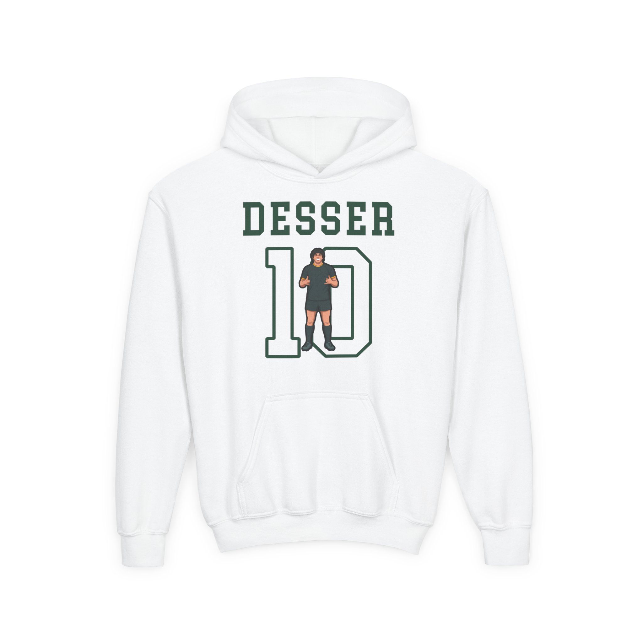 Youth Hoodie — character_shirsey in White