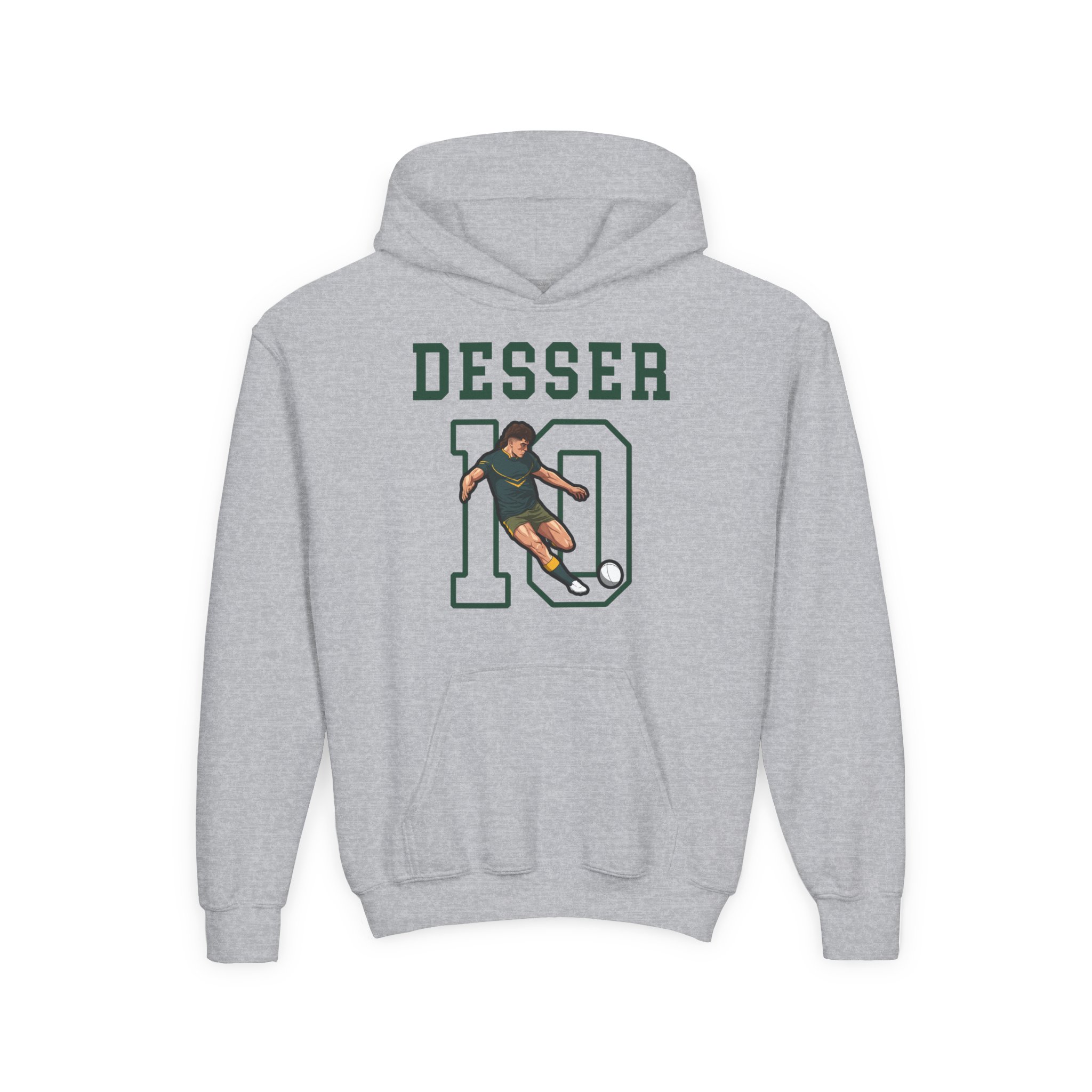 Youth Hoodie — character_shirsey in Grey