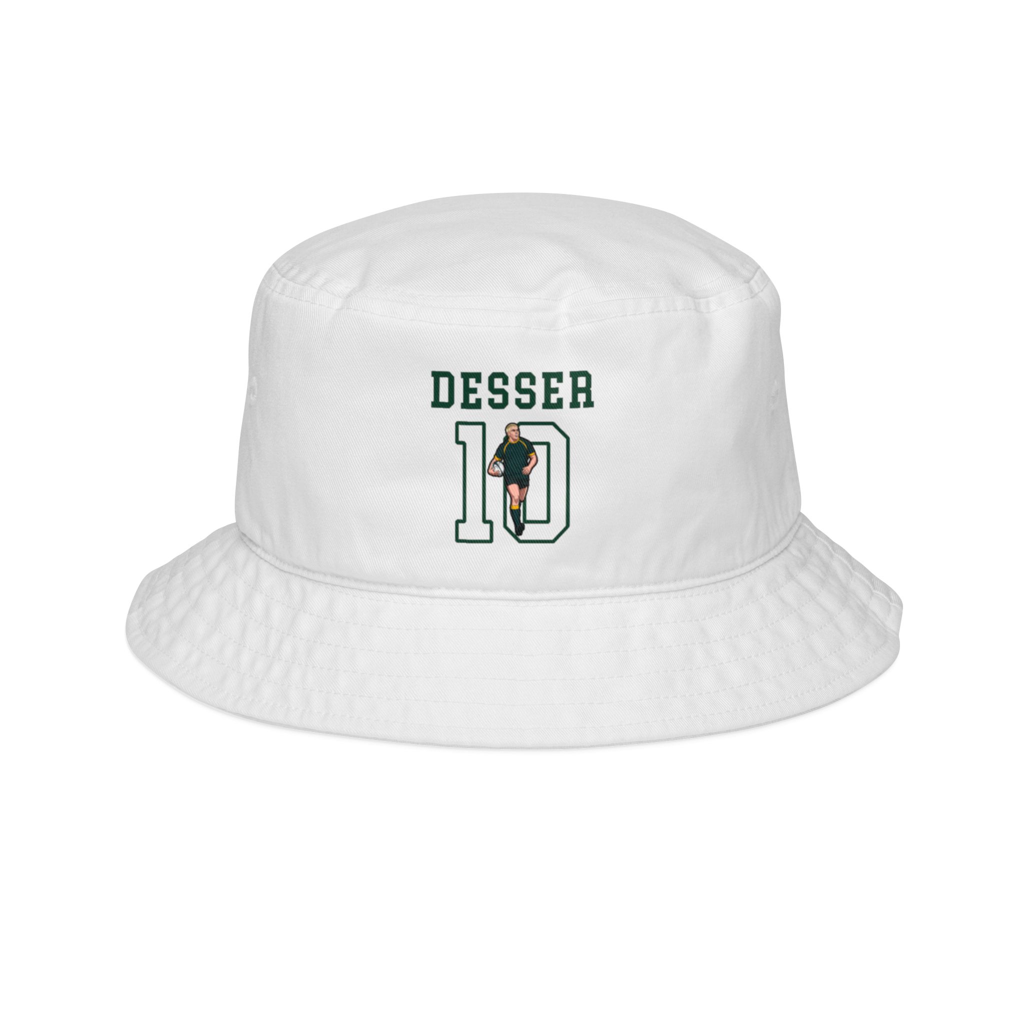 Bucket Hat — character_shirsey in White