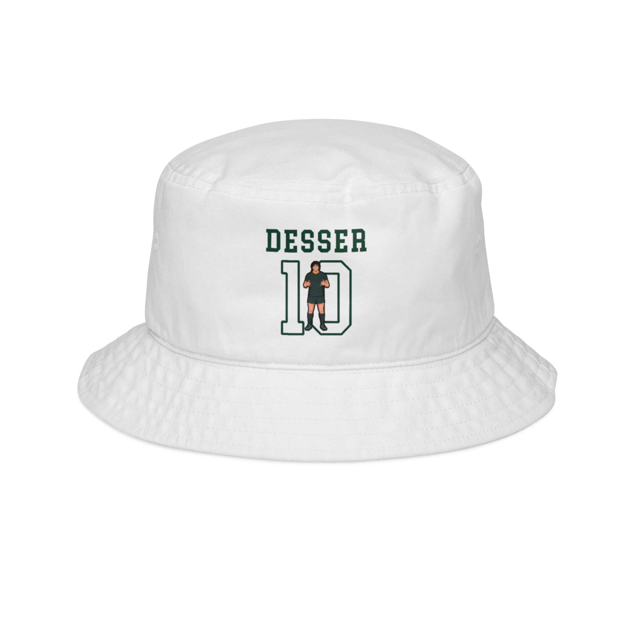 Bucket Hat — character_shirsey in White